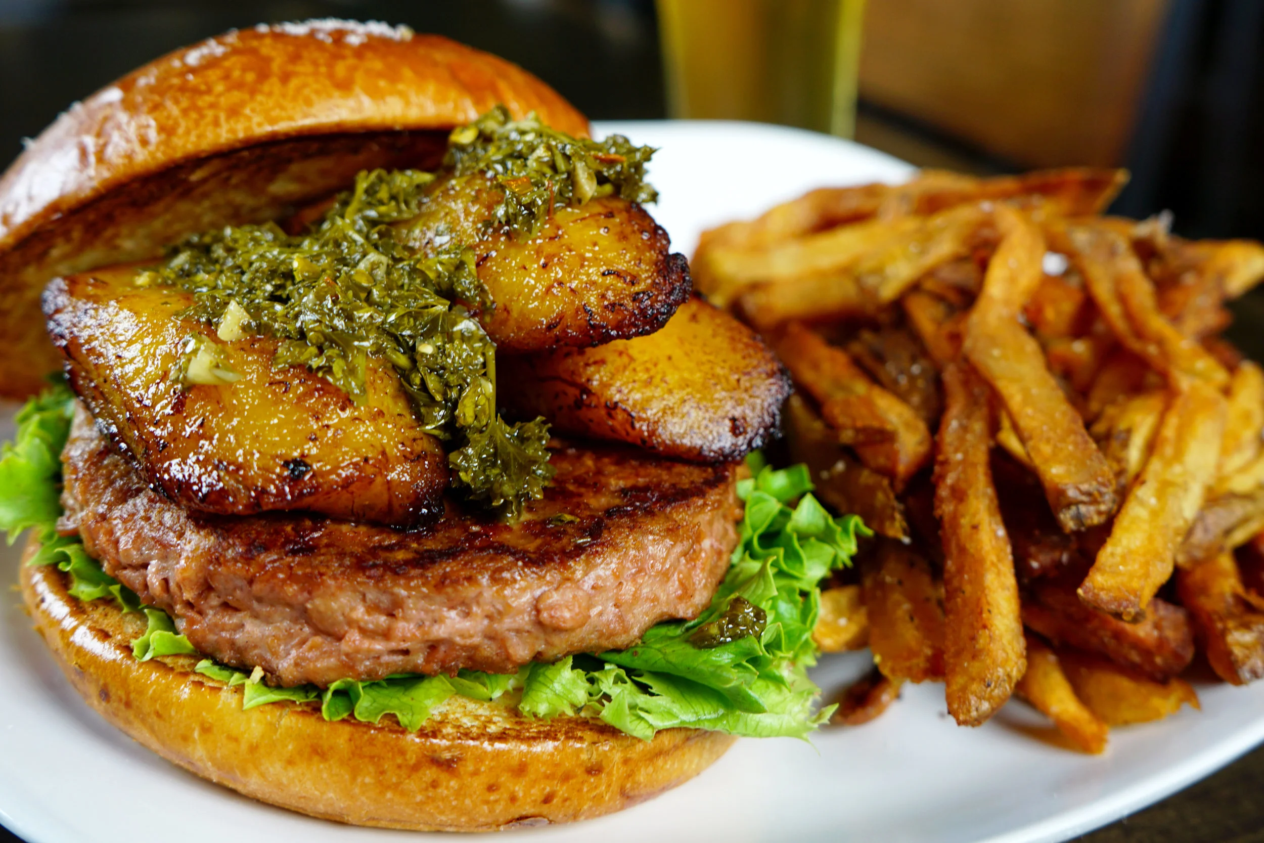 Beyond Meat Veggie Burger