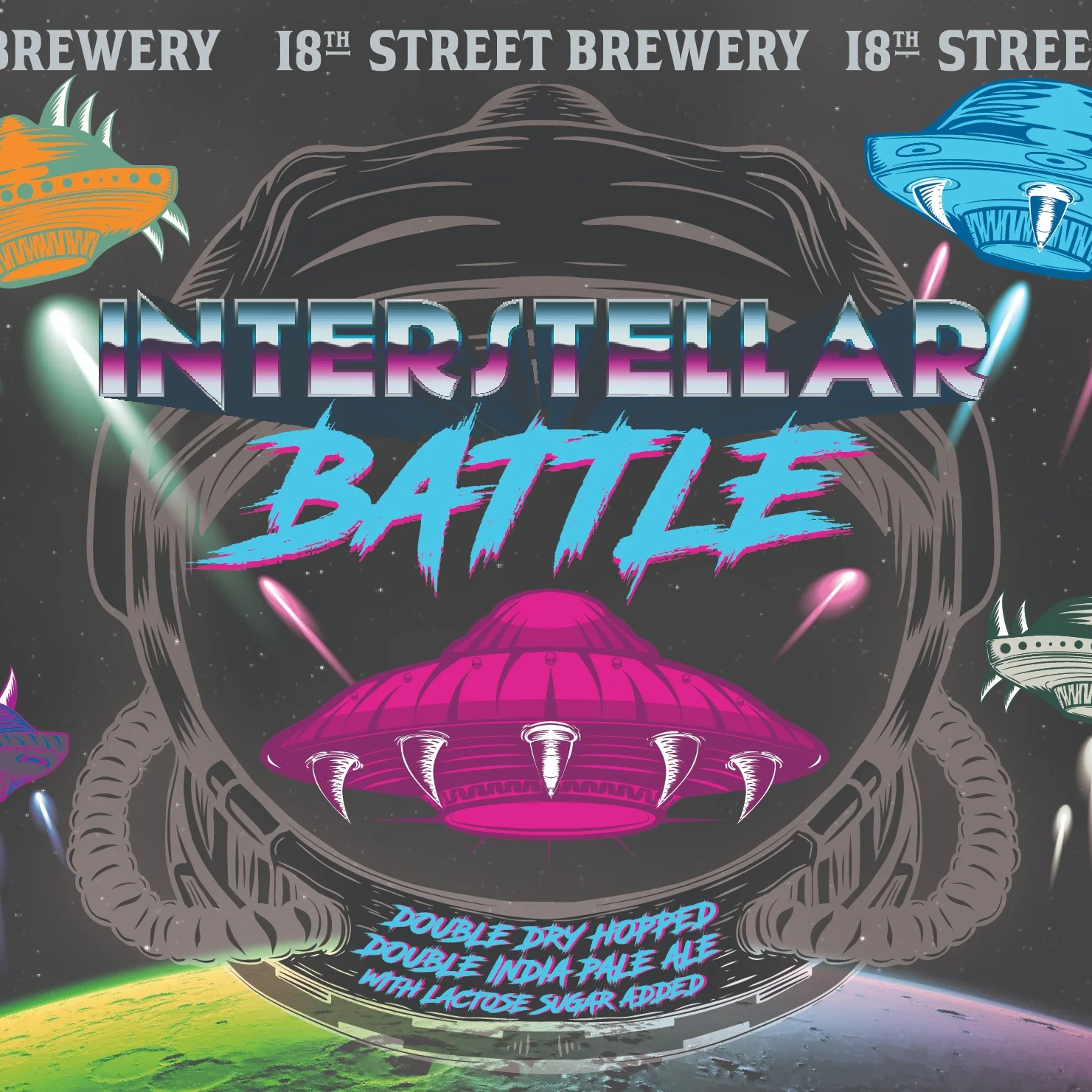 Interstellar Battle!!!