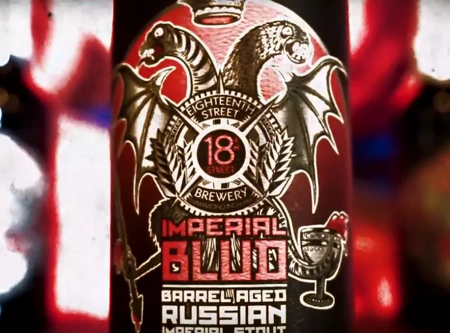 Barrel Aged Imperial Blud