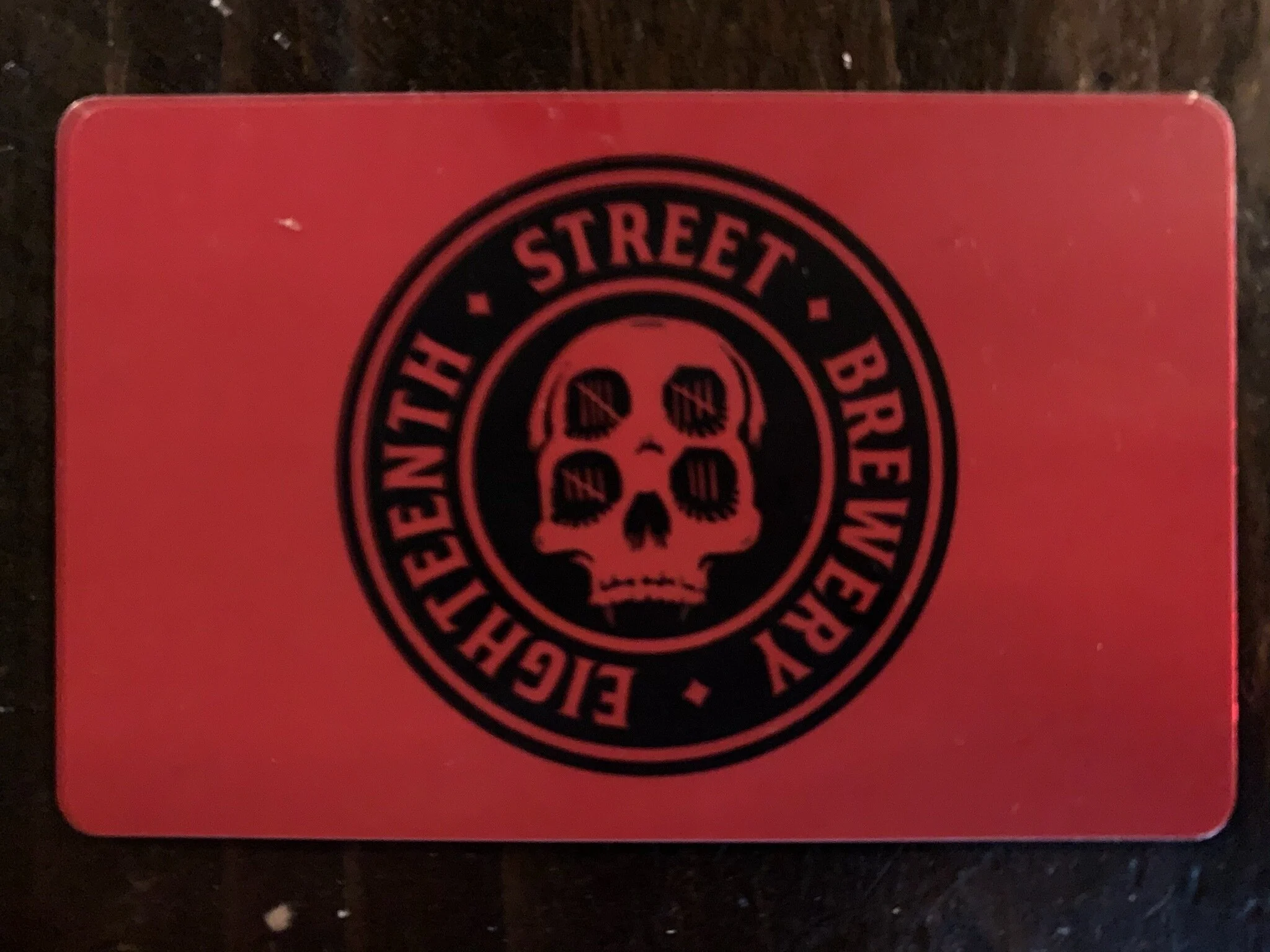 gift cards — 18th street gift cards — 18th