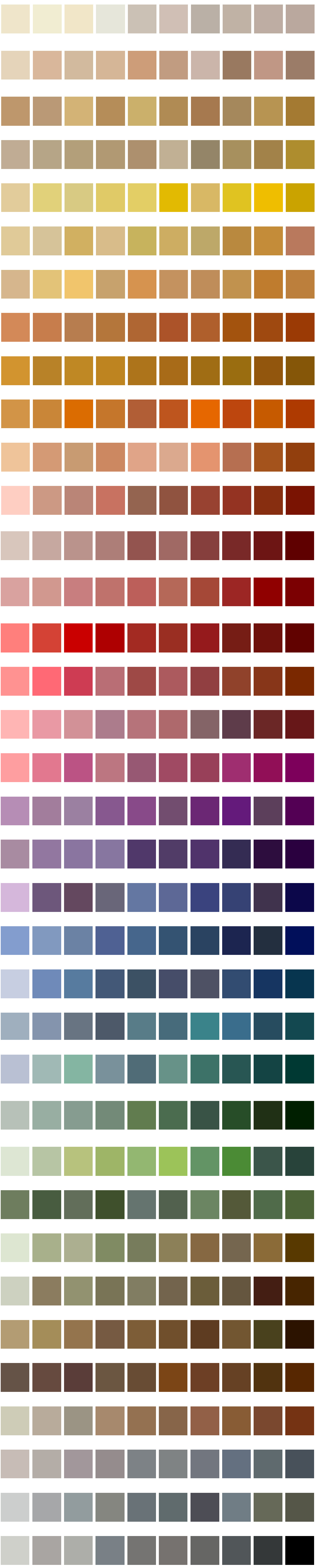 Discover your perfect palette with the Loophouse 360 Colourbox.