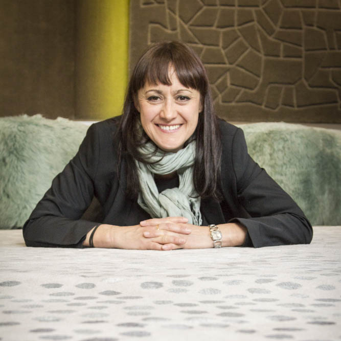 Lorraine Statham Designer and Founder of Loophouse.