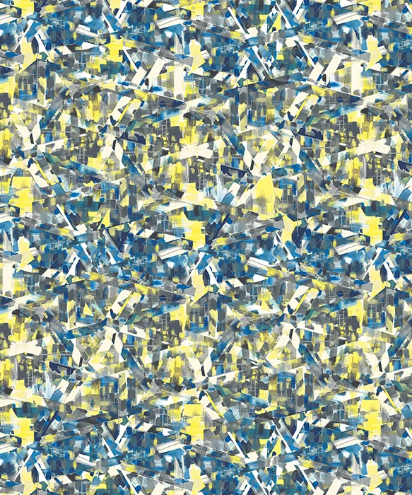 In perfect repeat. All work originated by the hand, manipulated on Photoshop. 
