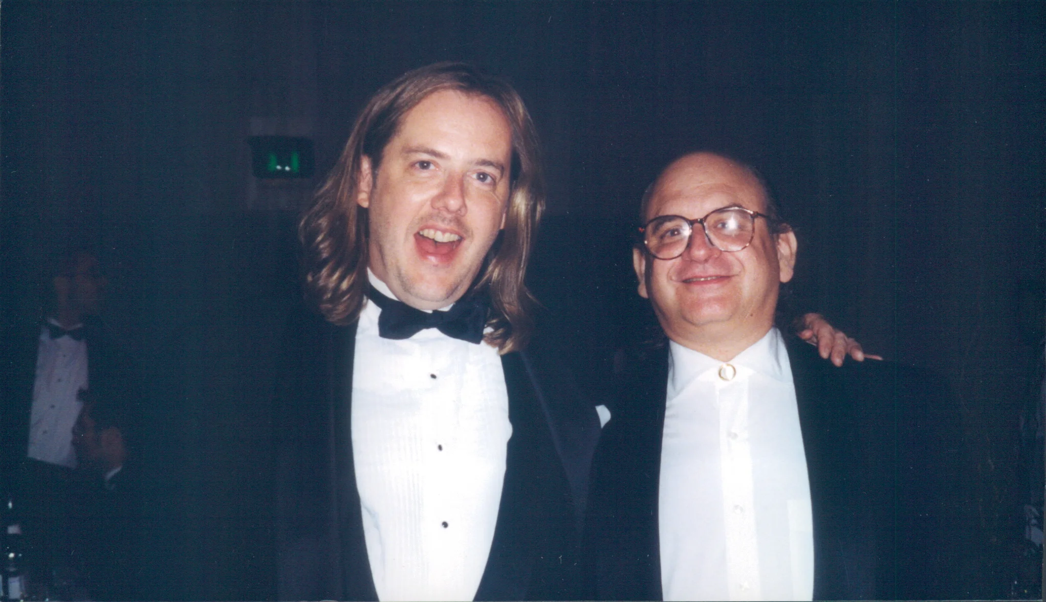 3rd EMMY nomination, 1999 (with Todd Smallwood)