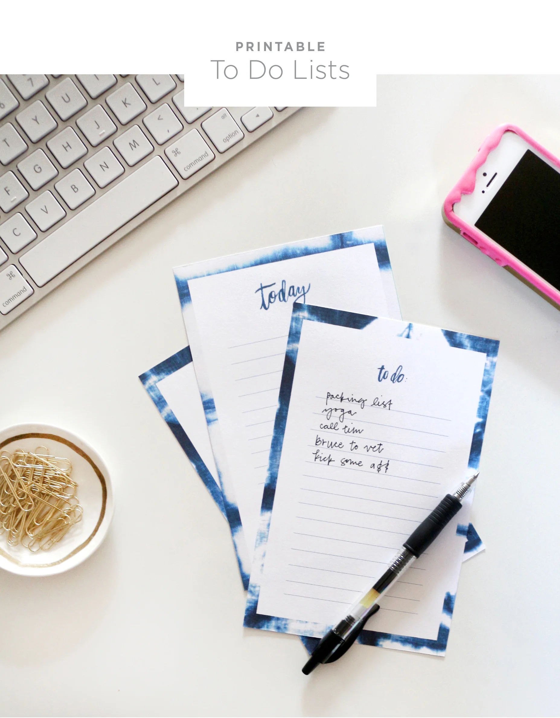 Printable To Do Lists