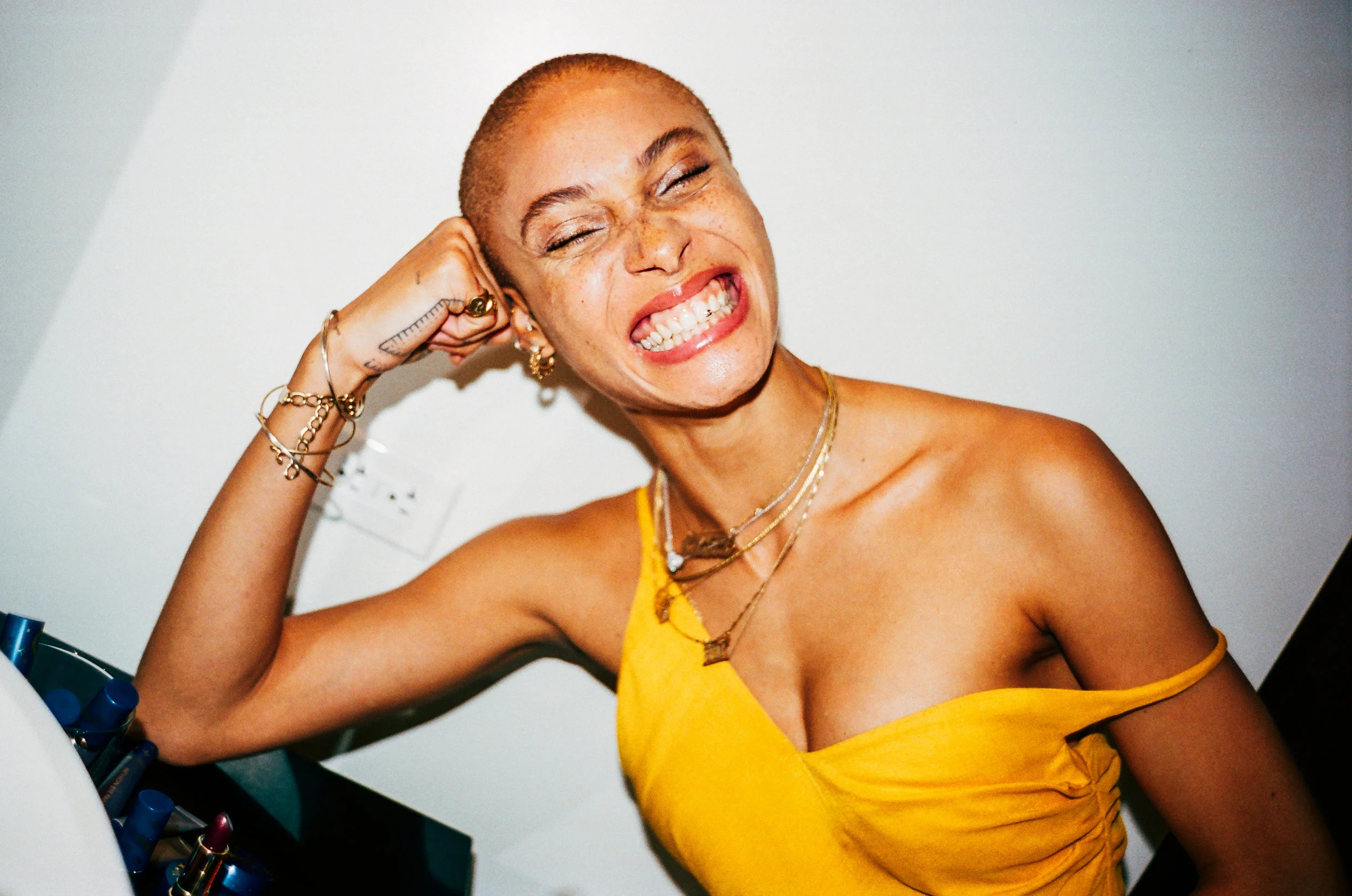 Adwoa Aboah for Revlon