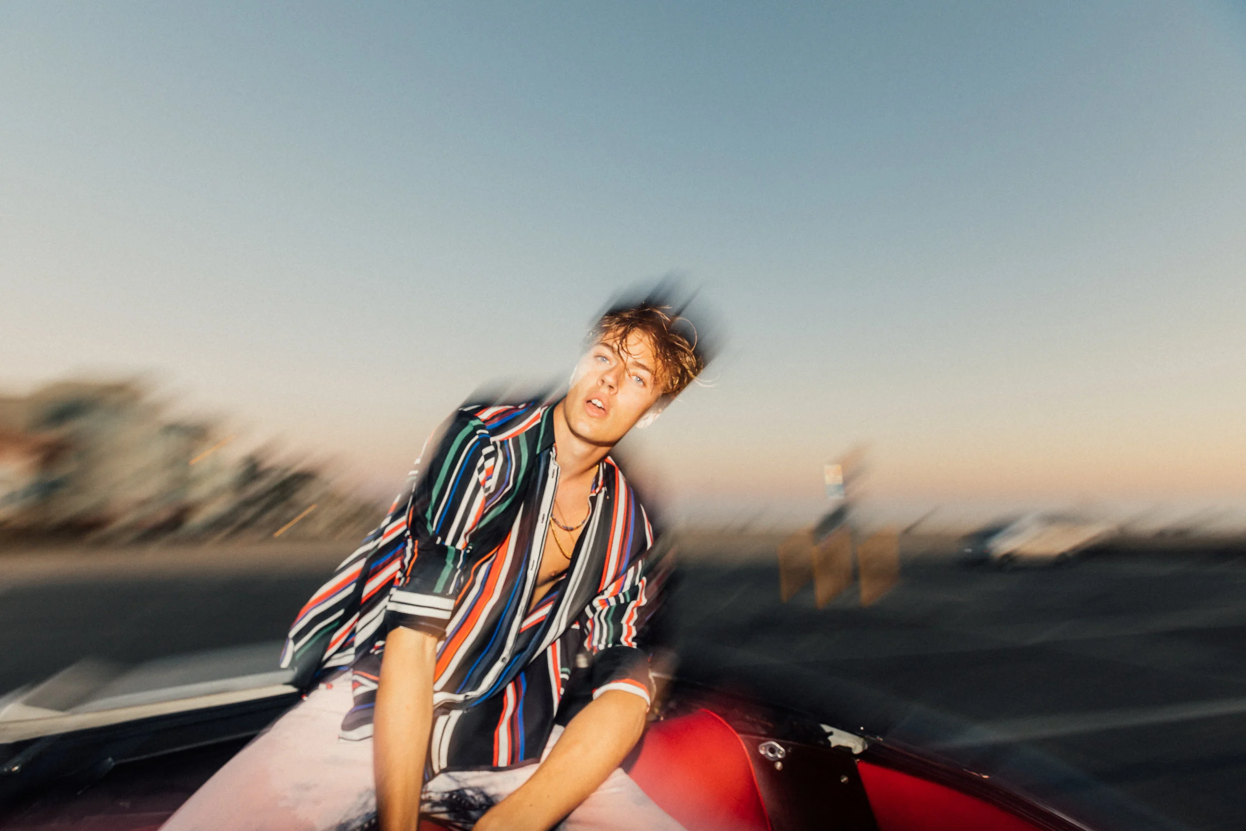 Lucky Blue Los Angeles