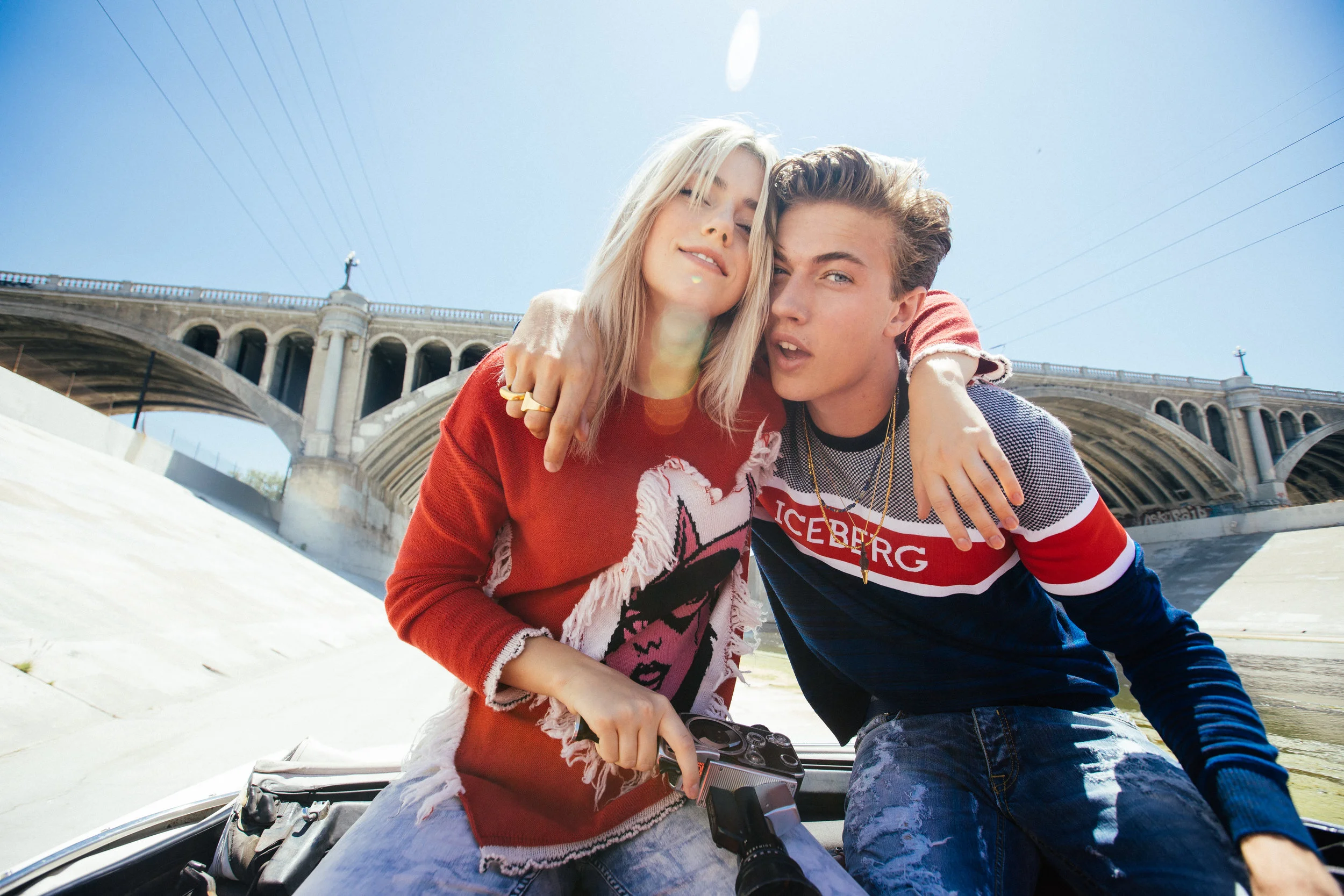 Lucky Blue & Pyper America