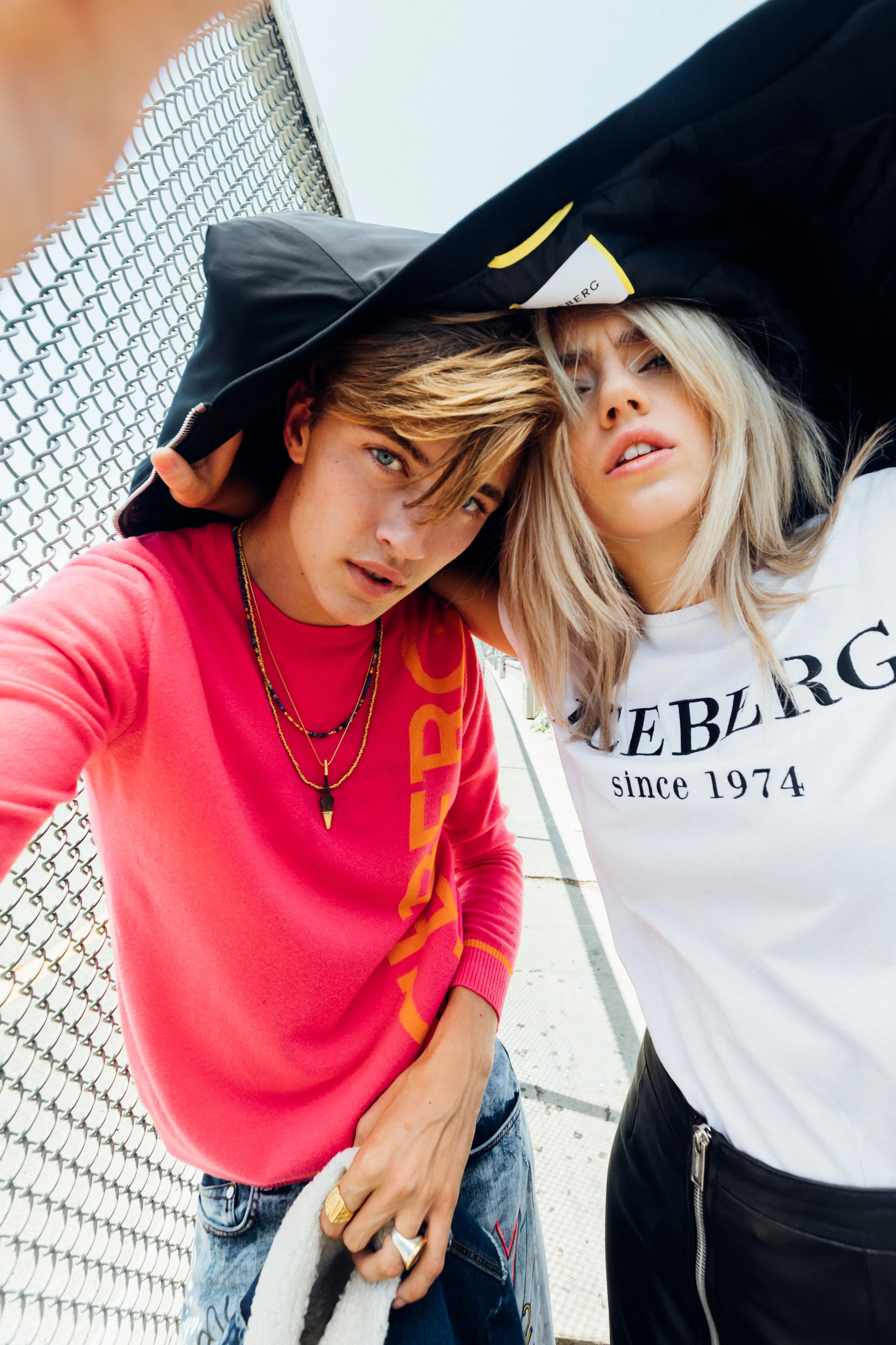 Lucky Blue & Pyper America