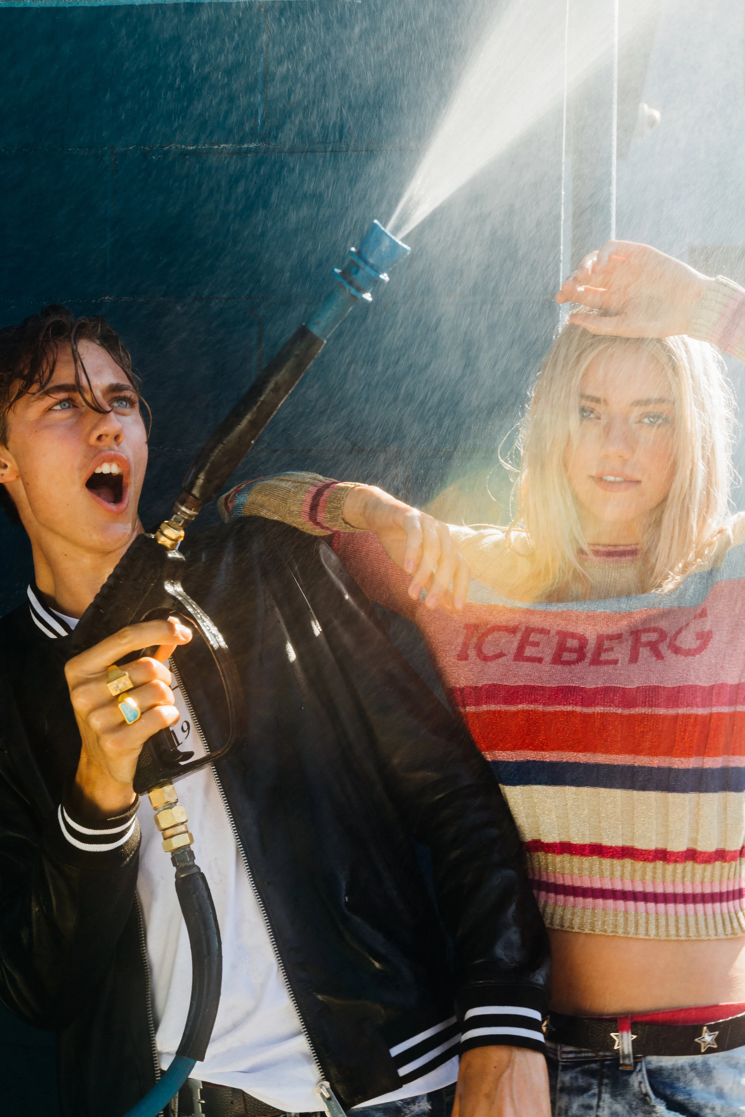 Lucky Blue & Pyper America