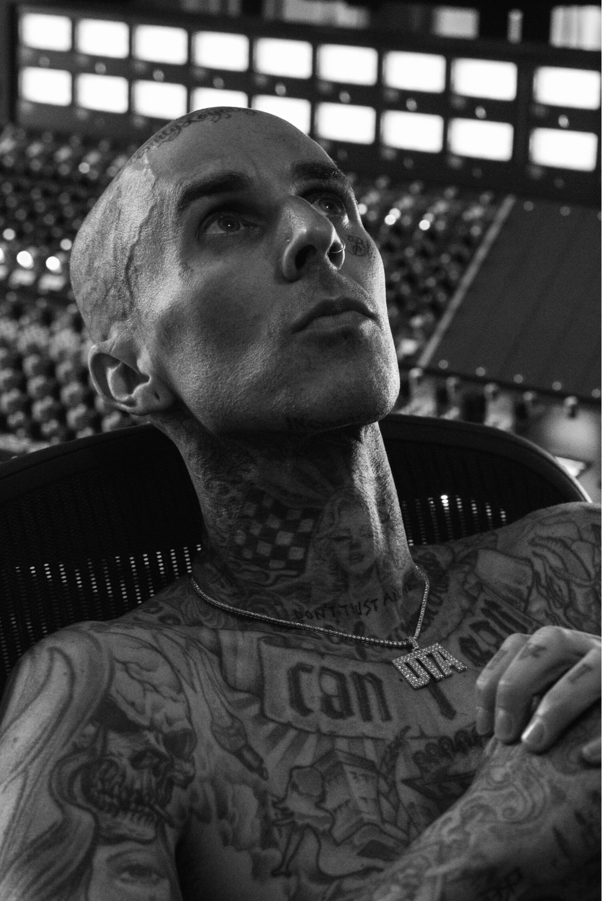 Travis Barker 2021