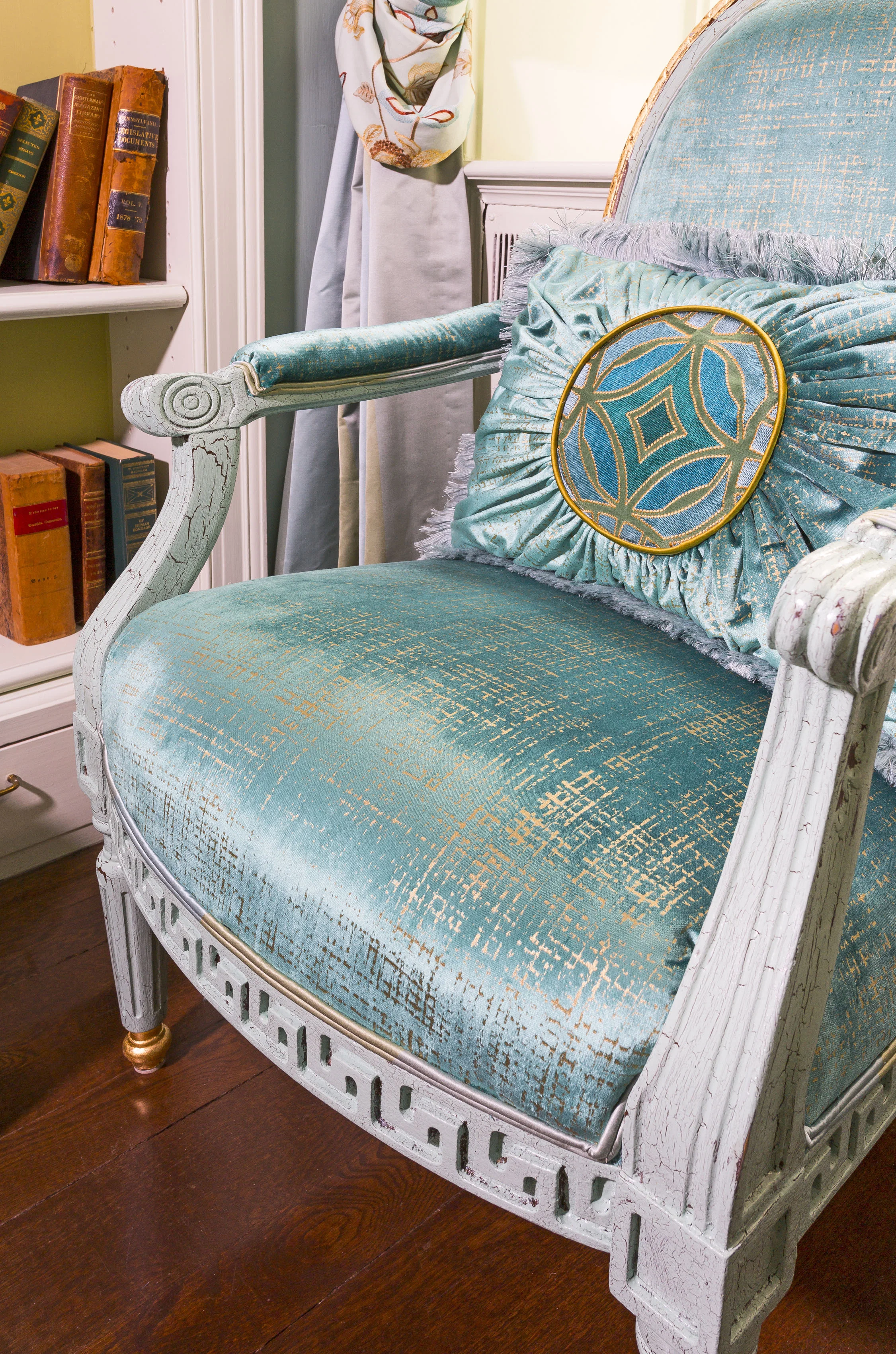 2015 Decorator Show House- Library