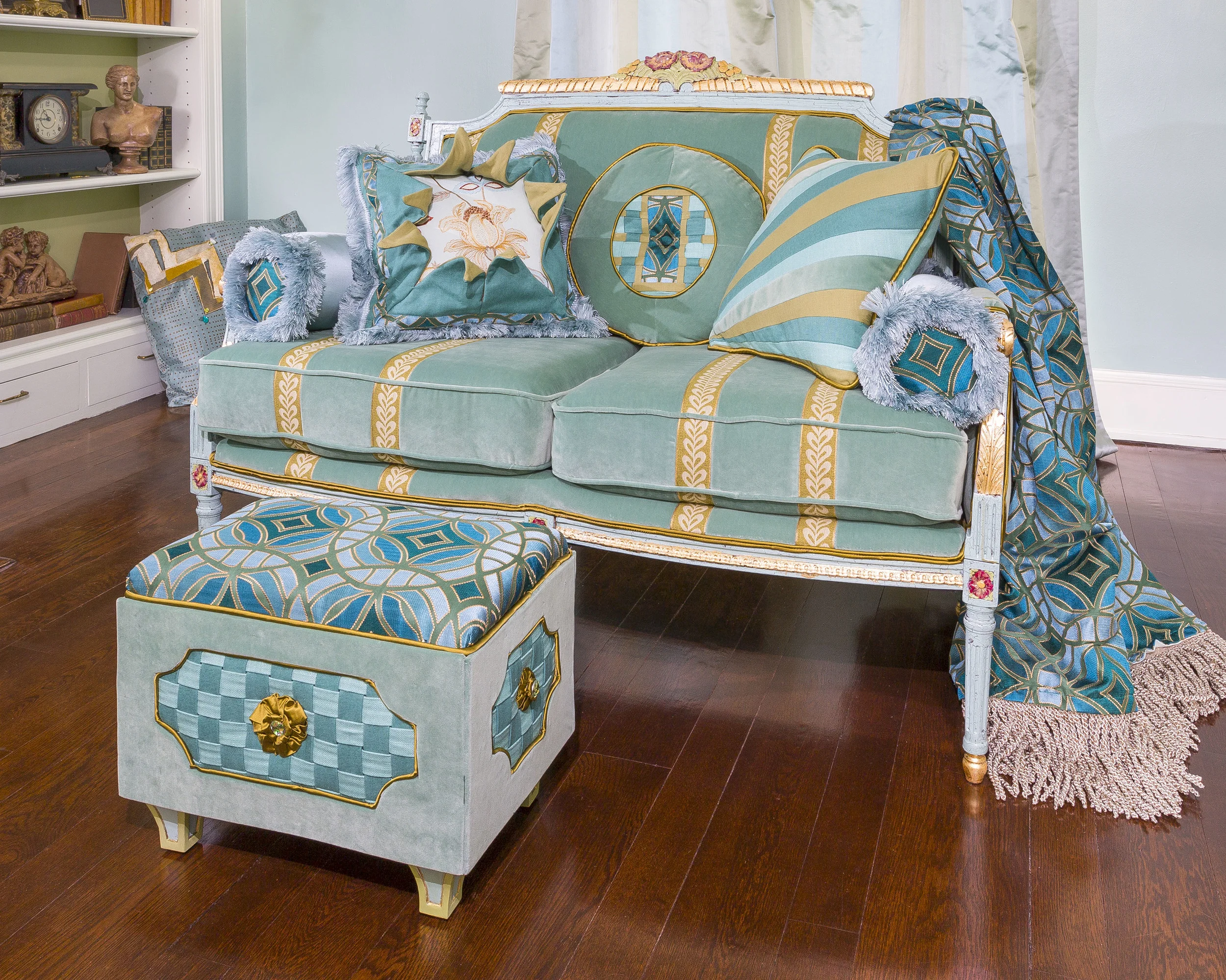 2015 Decorator Show House- Library