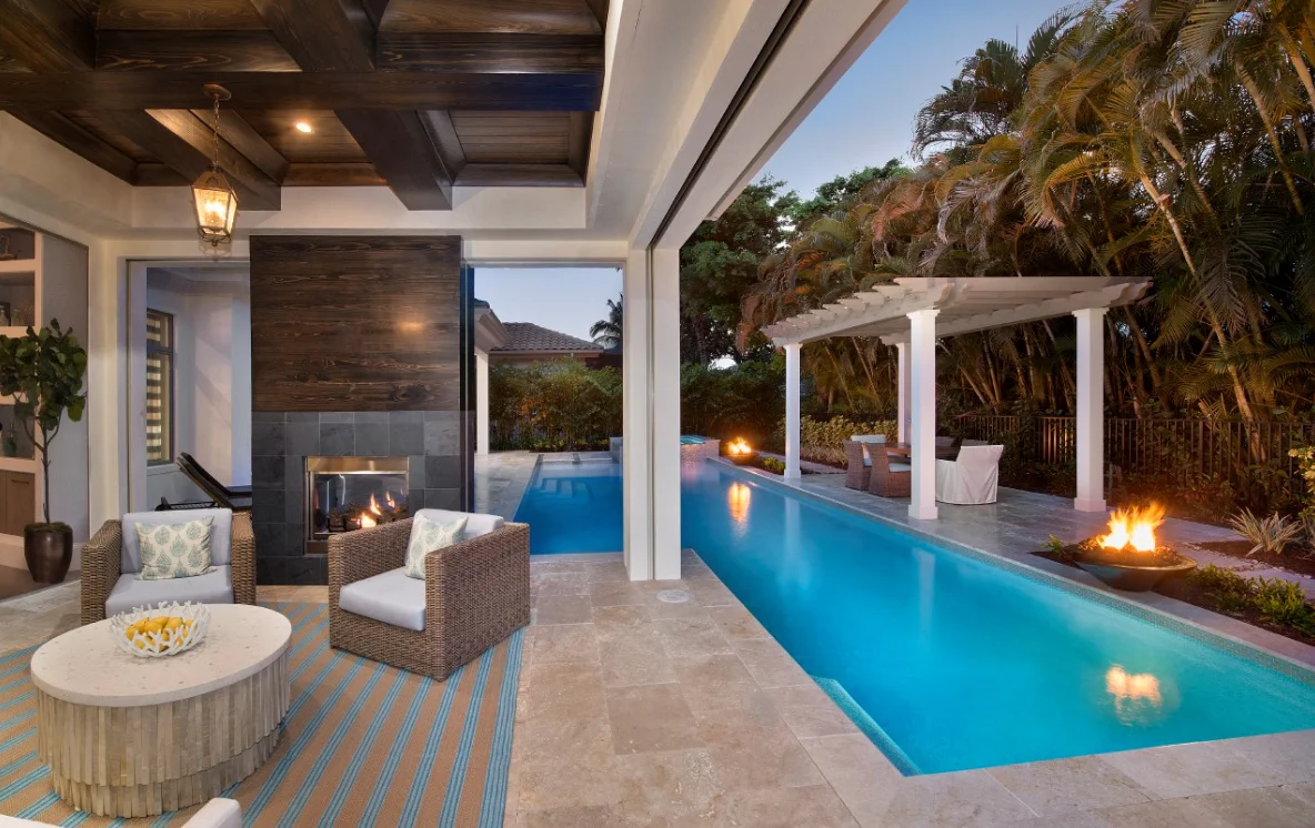 Designing your dream oasis is endless! What better place to bring it to life than your own backyard?