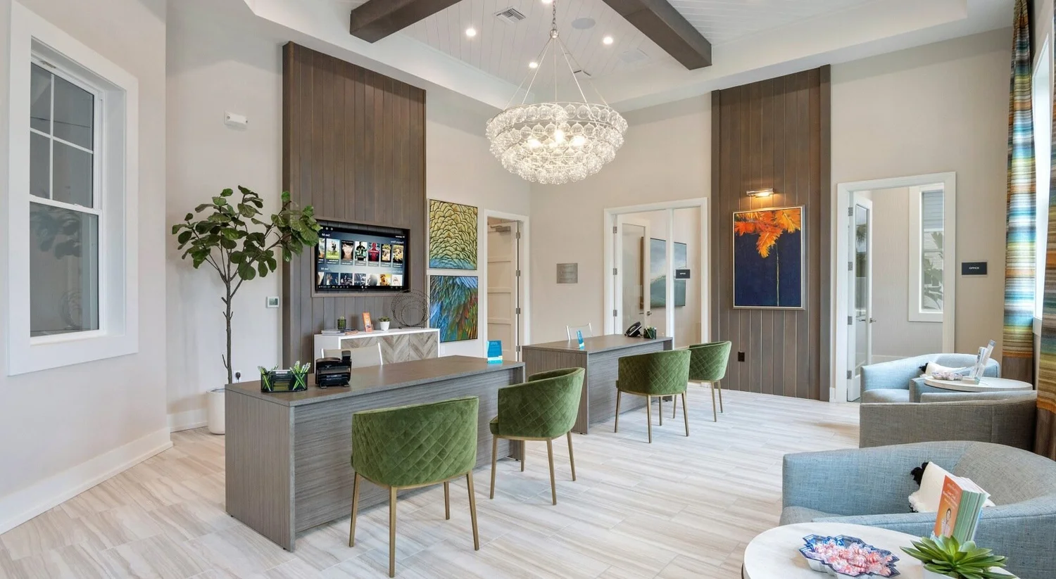 Multifamily and Amenities | Beasley & Henley Interior Design | Naples, Fl -  Winter Park, Fl