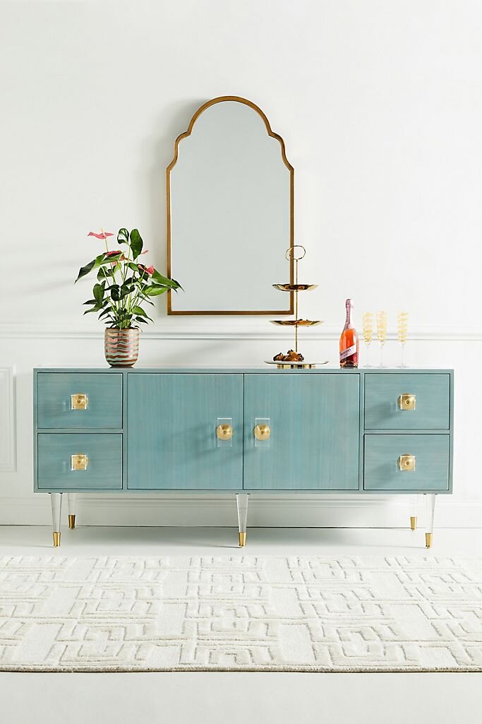 Lacquered Regency Buffet by Anthropologie