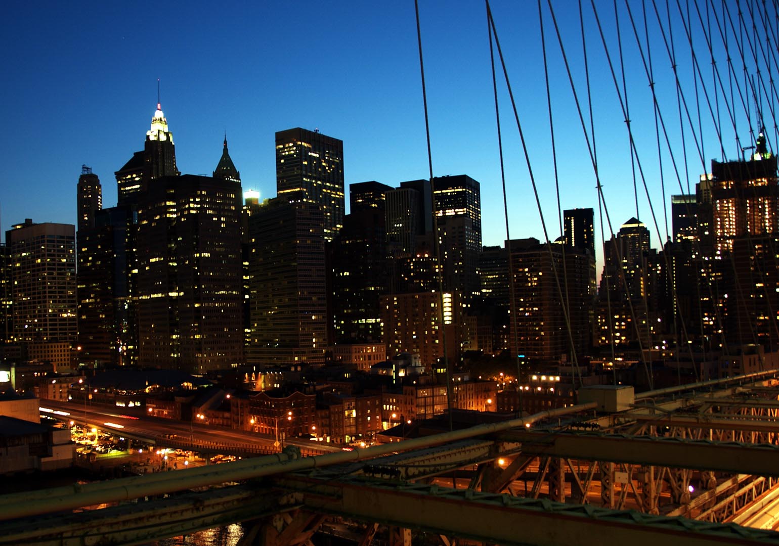 ny night life light bk bridge brooklyn nyc new york city usa america manhattan east river skyline sunset financial district.jpg