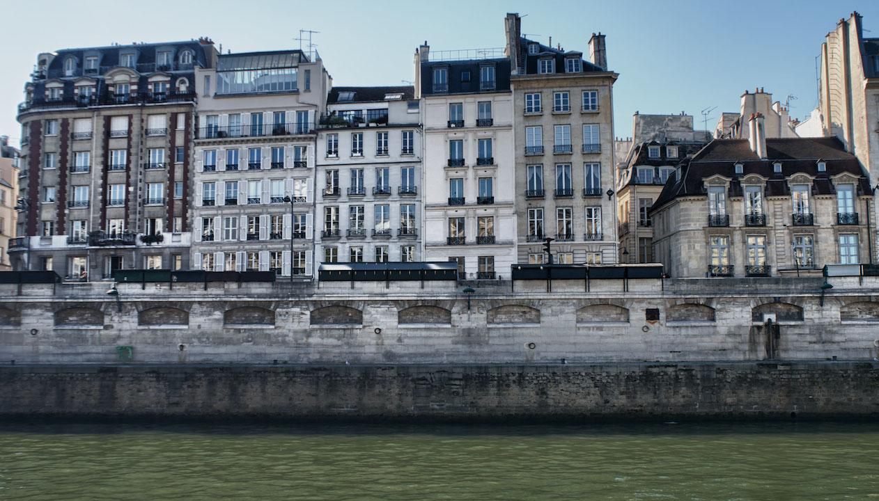 paris france quai de seine hdr building architecture boat water.jpg