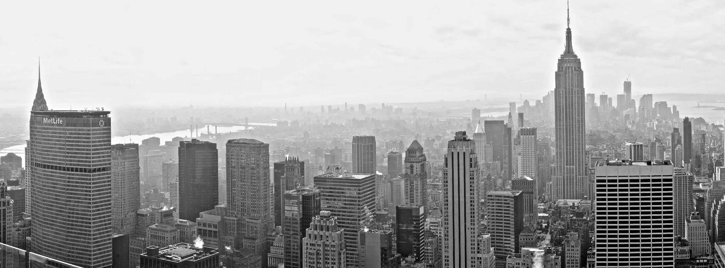 nyc fb cover black and white skyline view top of the rock.jpg