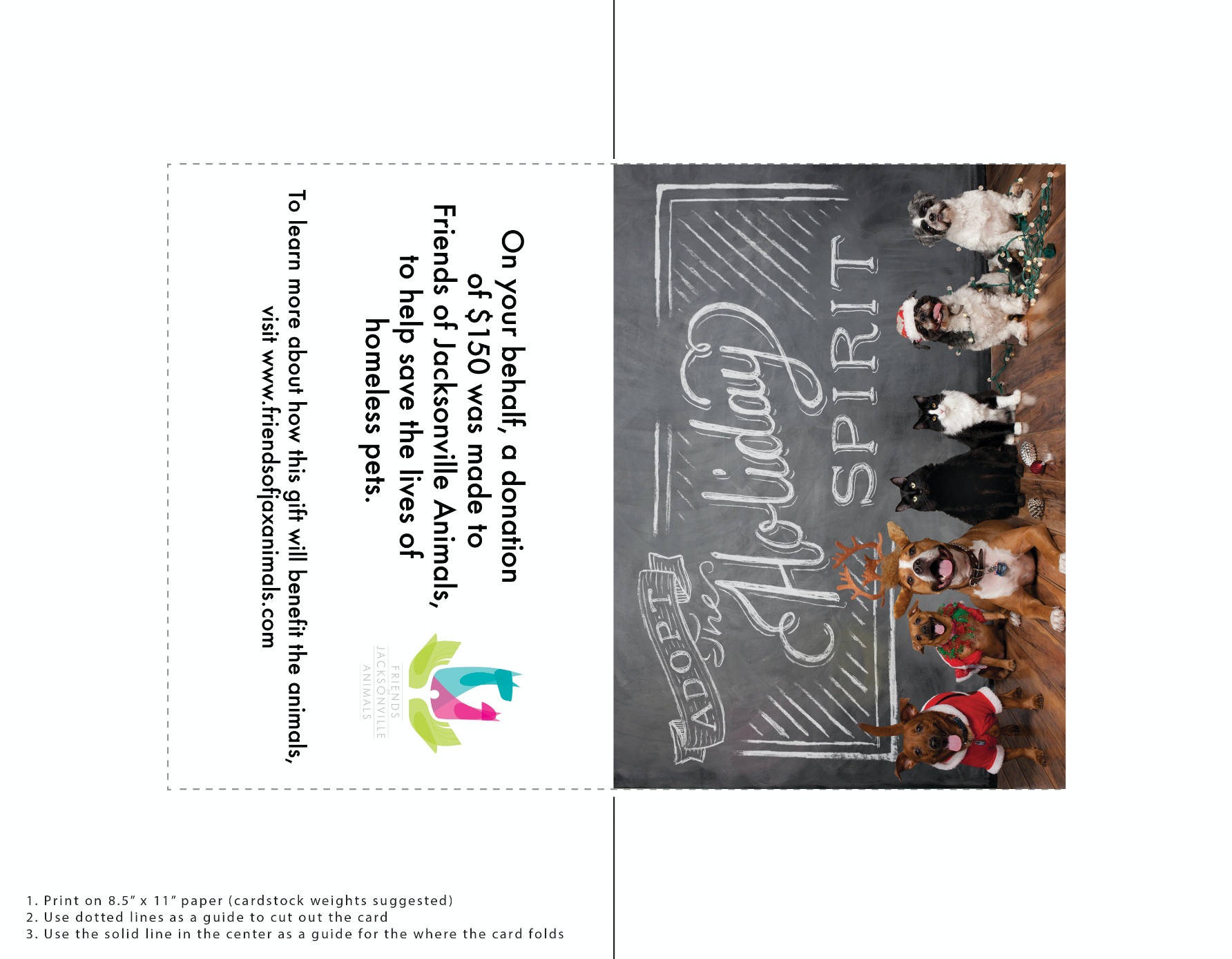 Preview of card
