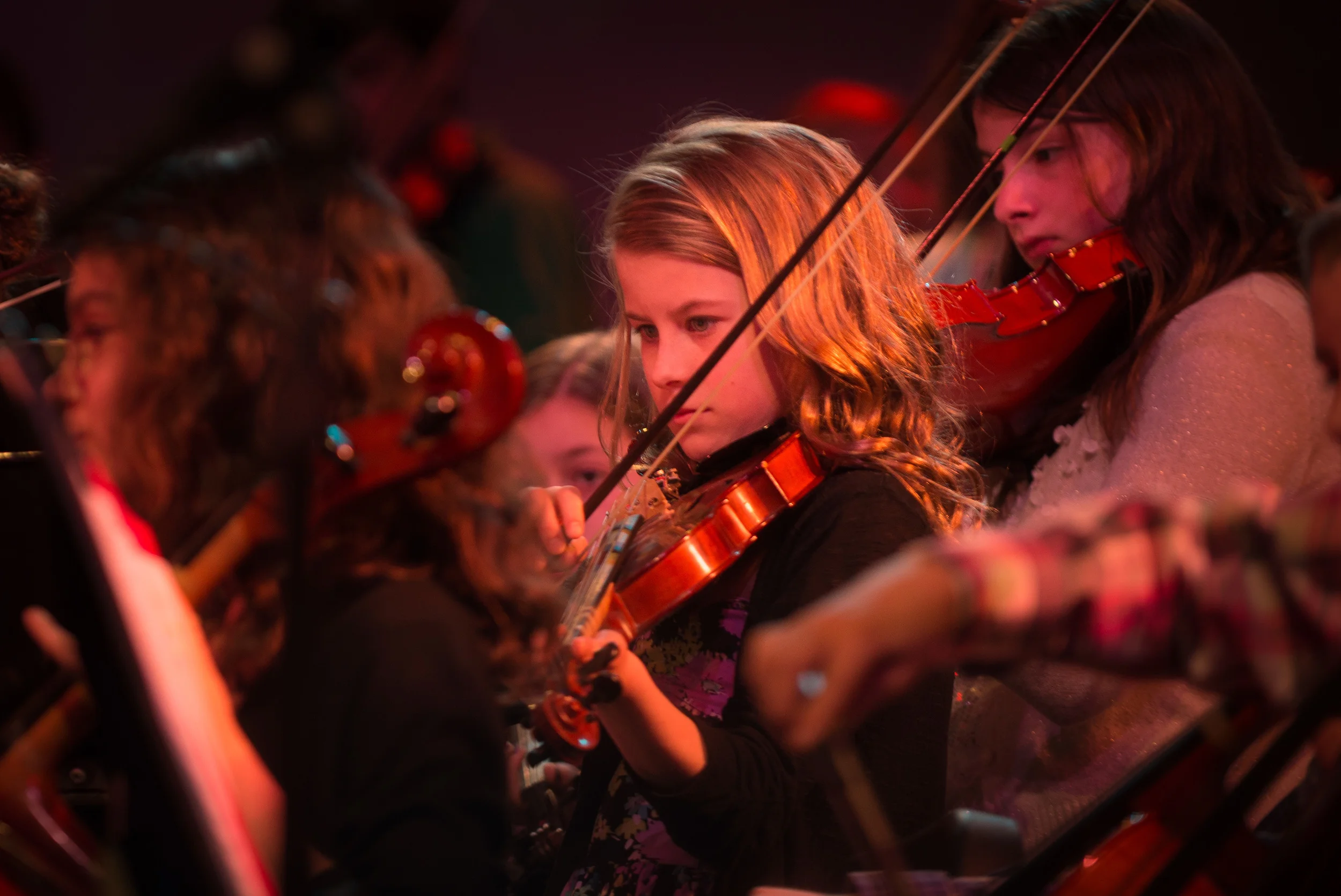 Thank you for the focus of every young performer, I am so grateful to each one of you