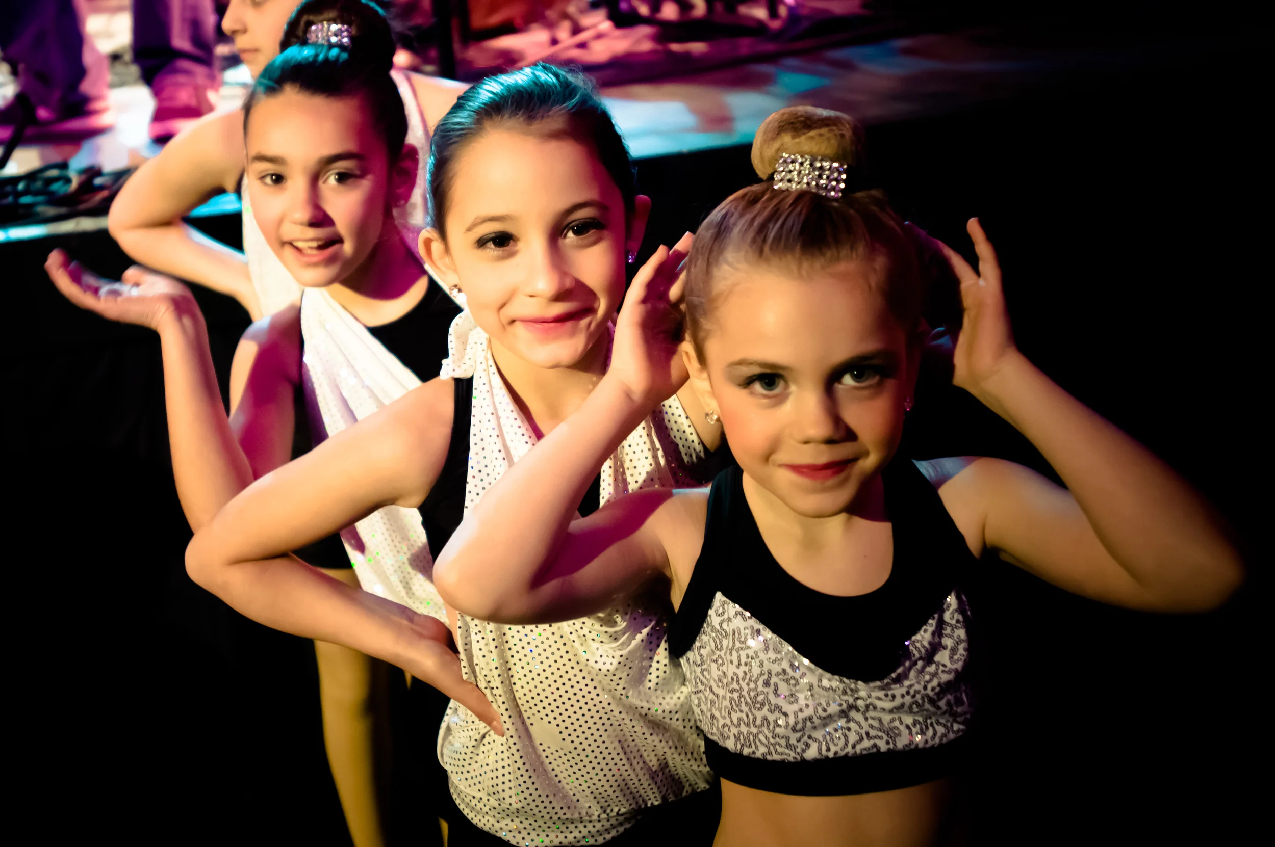 These are gorgeous young dancers from "Dance Expression of Westchester", a fabulous dance school right in Peekskill, run by Christine, Jessica and Arleen Grafer