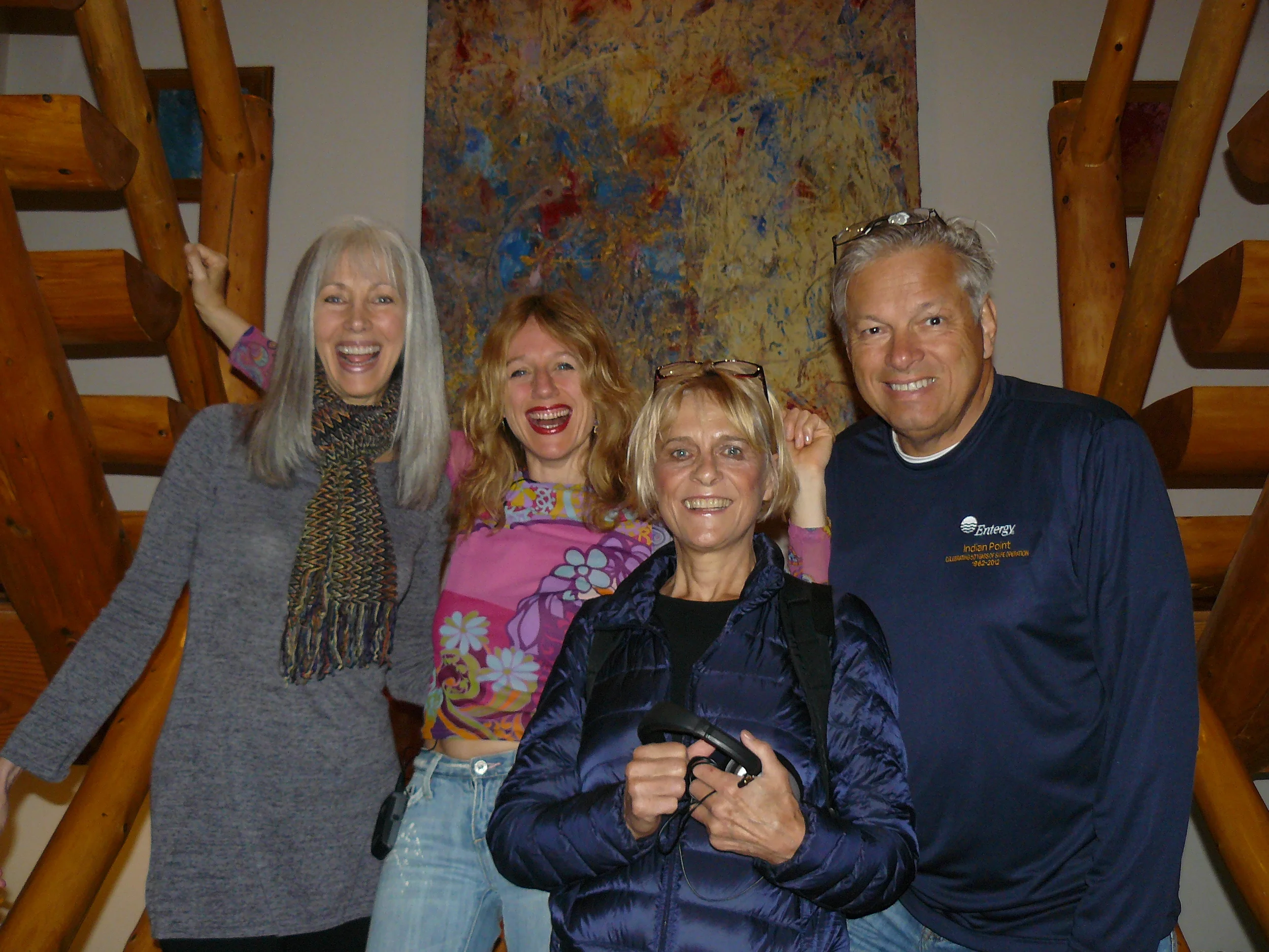 Just leaving for our first school concert on our 1st Lake Placid School Visits trip