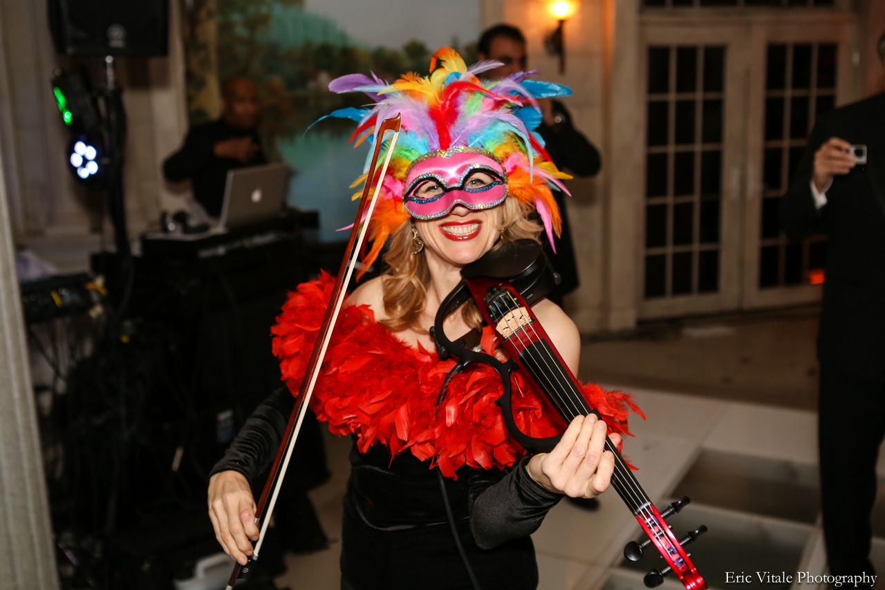 So much fun at this masked ball :)