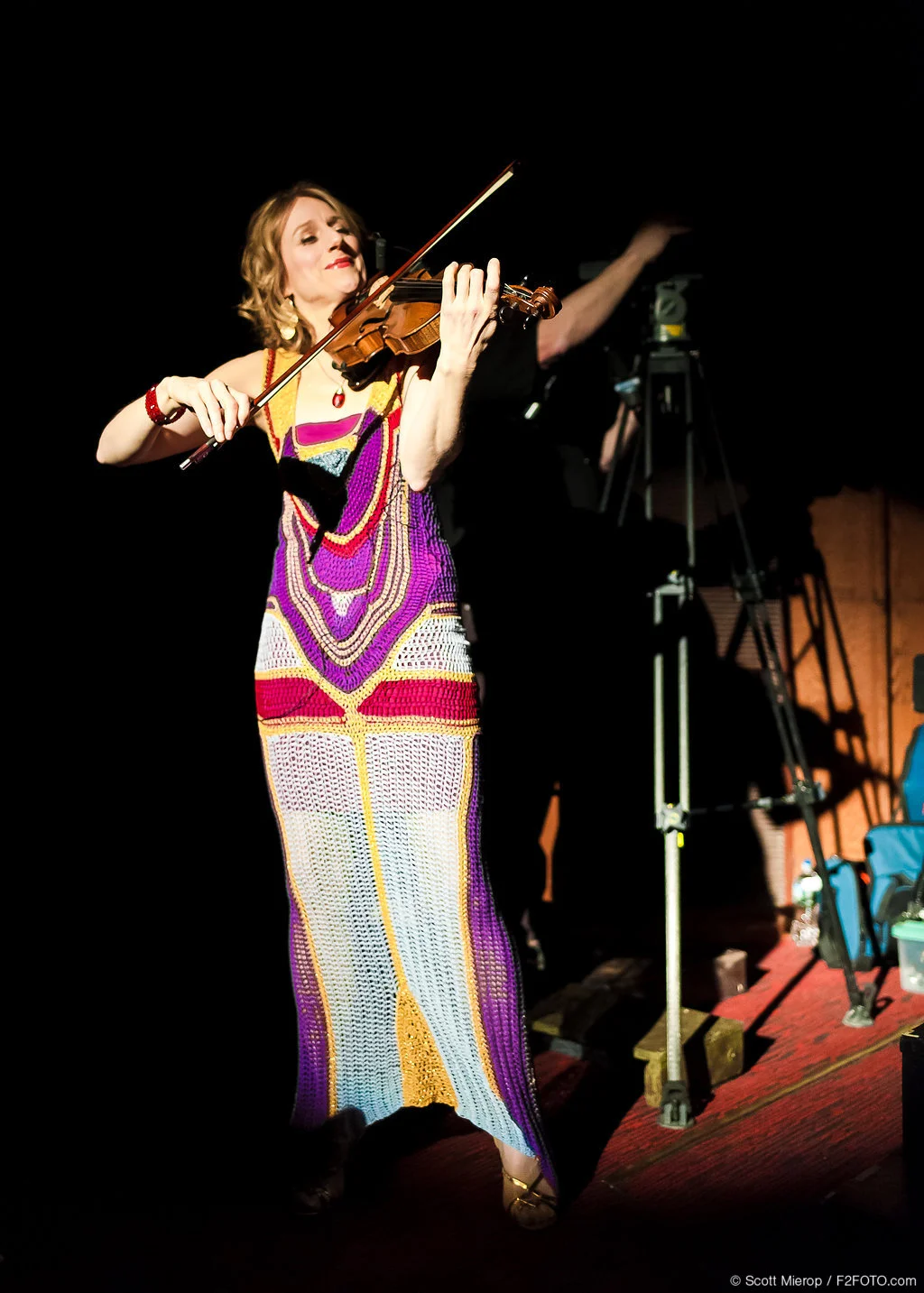 Unbelievable dress by Susan Obrant