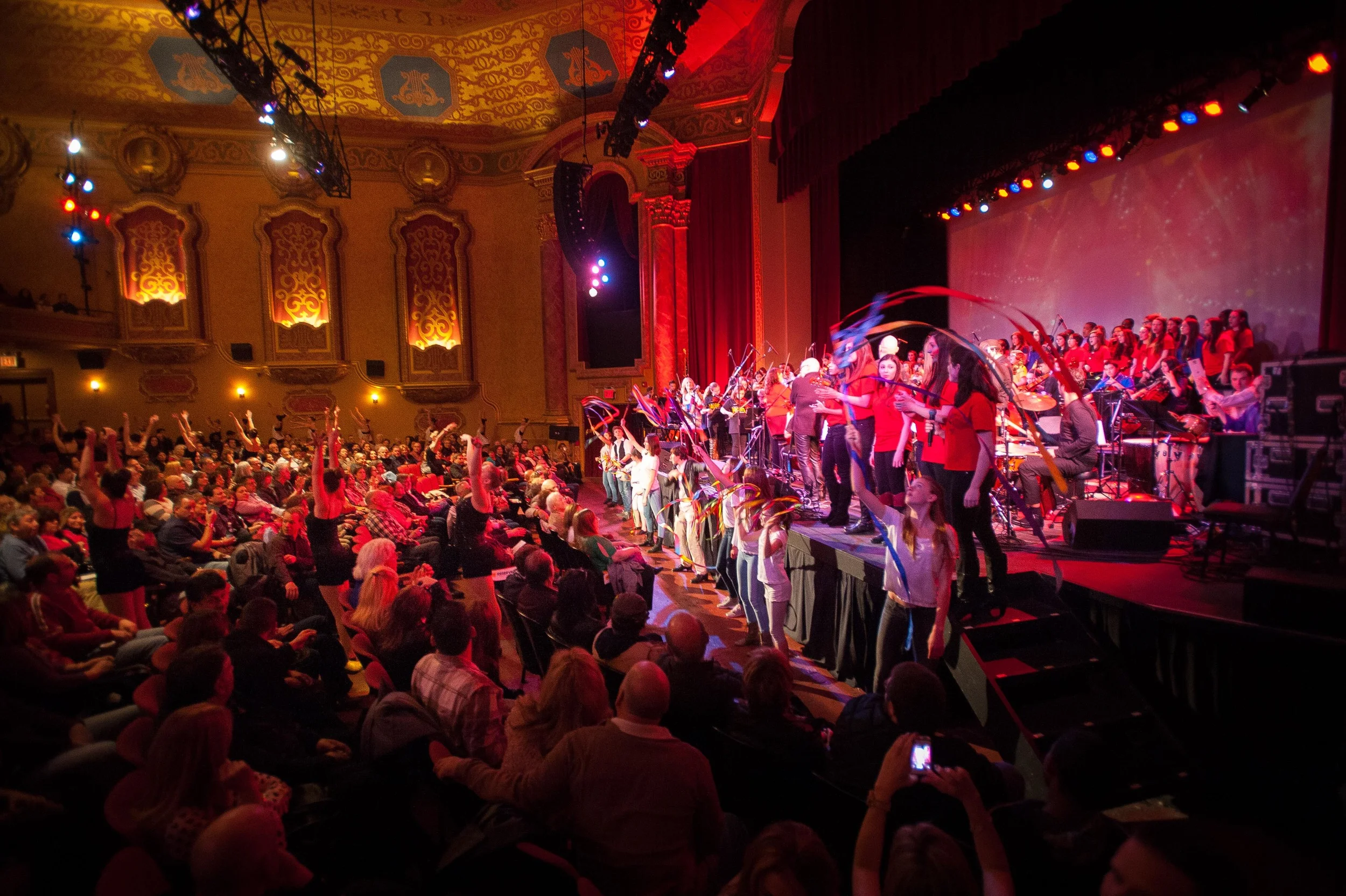 Photo from our last Paramount Hudson Valley concert 