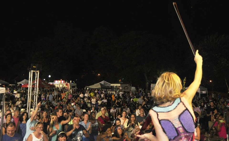 Headlining the Hudson Valley Exposition Thank you Peekskill's incredible inhabitants, and to everyone who organized his amazing event