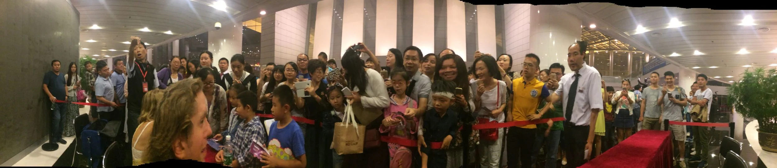 Best time is meeting our fans after the concerts