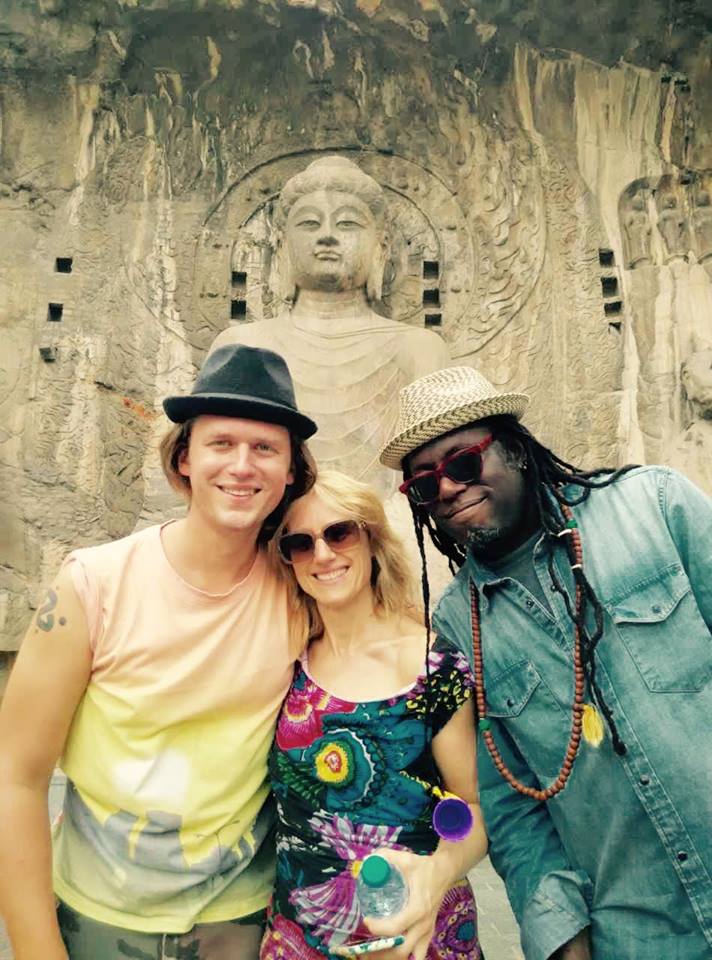 My fabulous band & great Chinese Culture