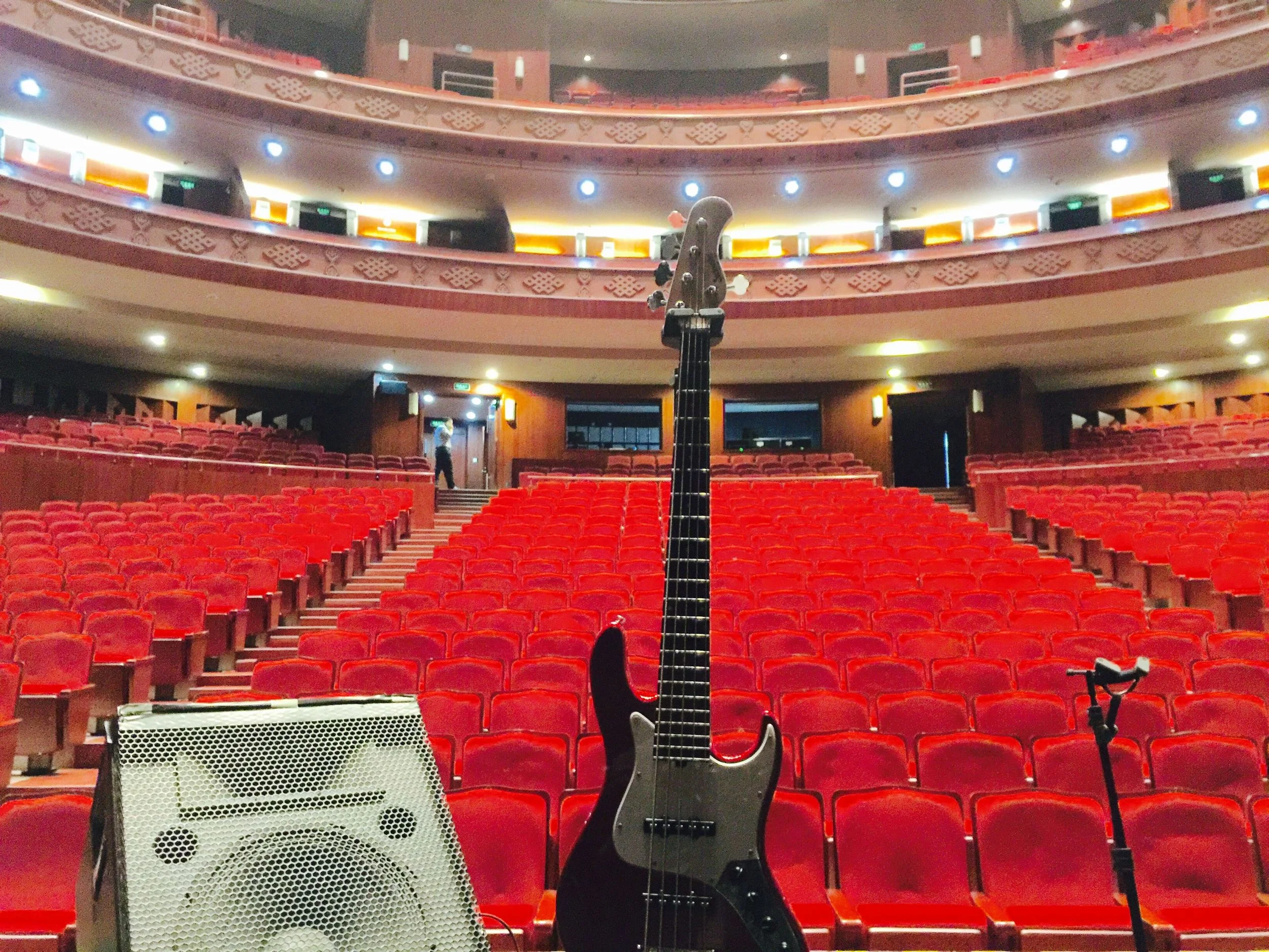 Beautiful concert halls every night