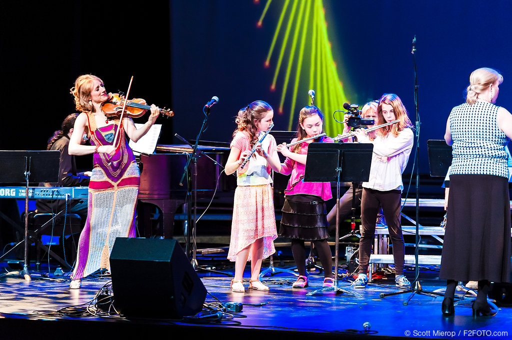 The final show happened on April 12th 2015 at the Lake Placid Center for the Arts