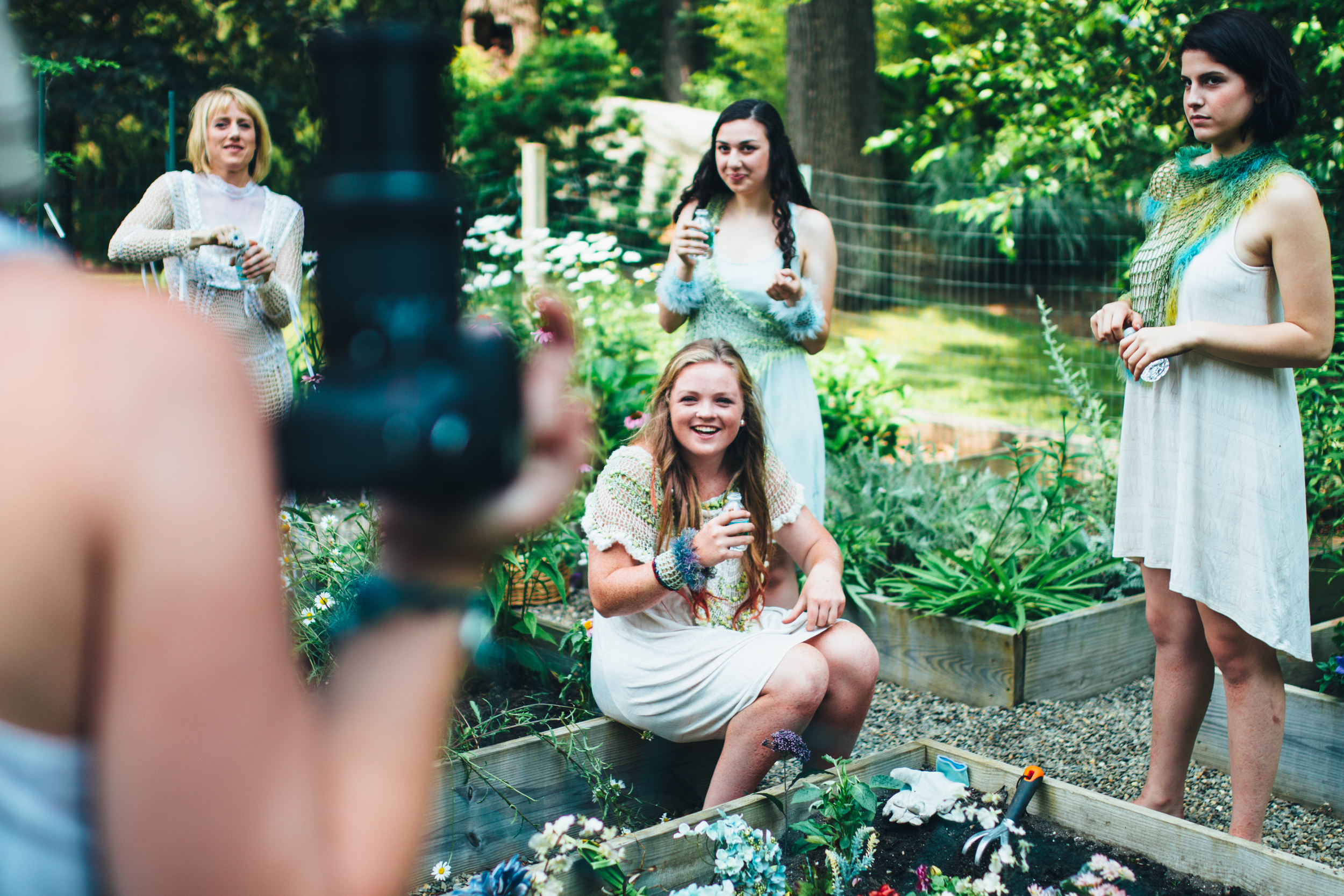 Stunning Katy Kenny, Emily Fareed and Kristen