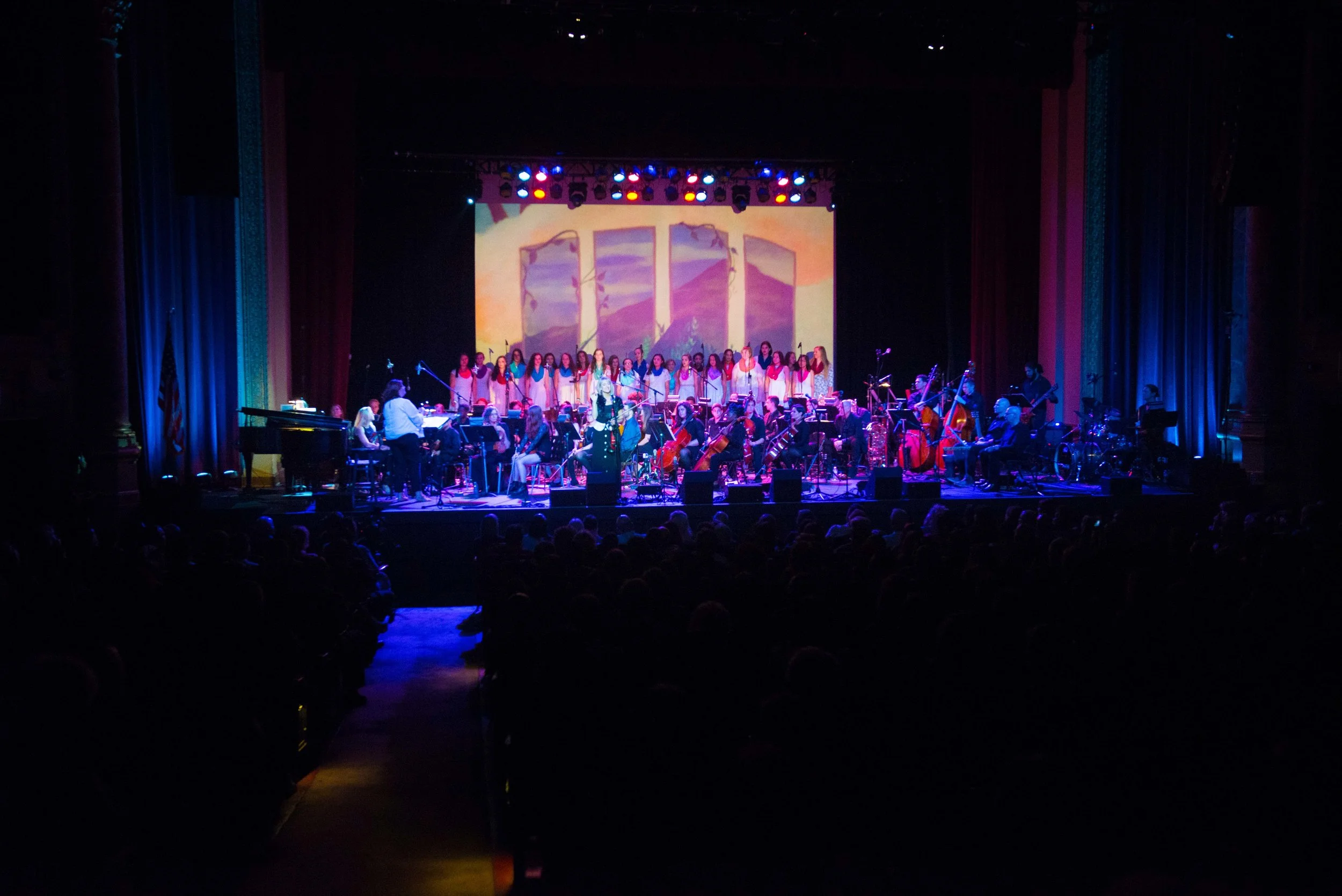 Featuring Erica Denler and her incredible Hendrick Hudson High School Treble Makers Choir