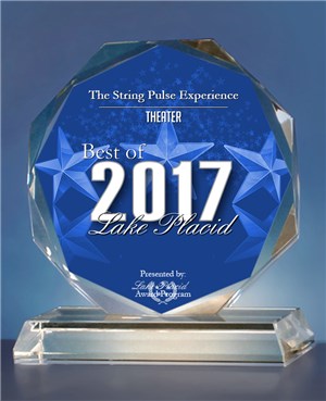 Thank you to the Lake Placid Awards Program, and Lake Placid Business Recognition
