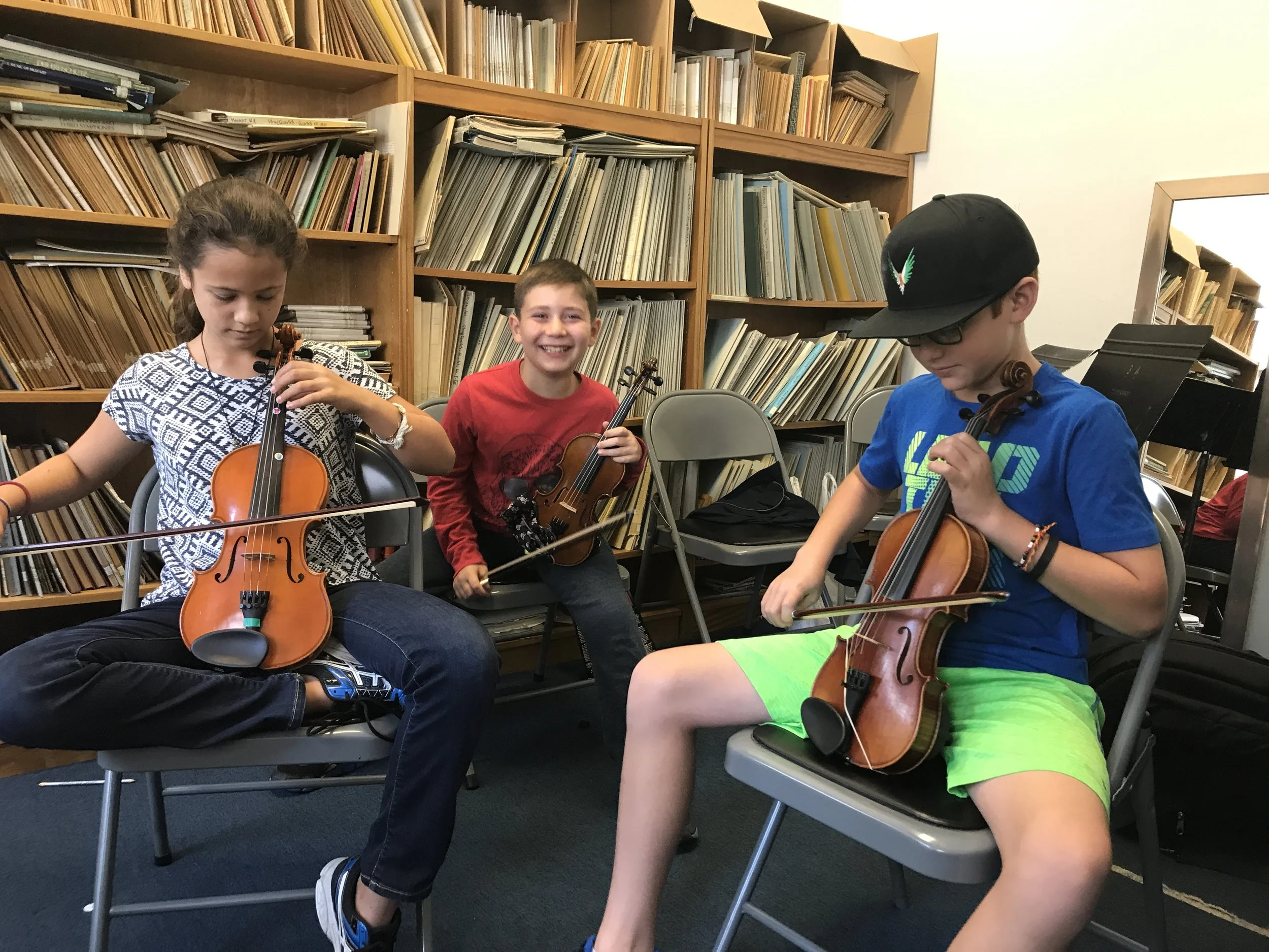This is my very serious jam class