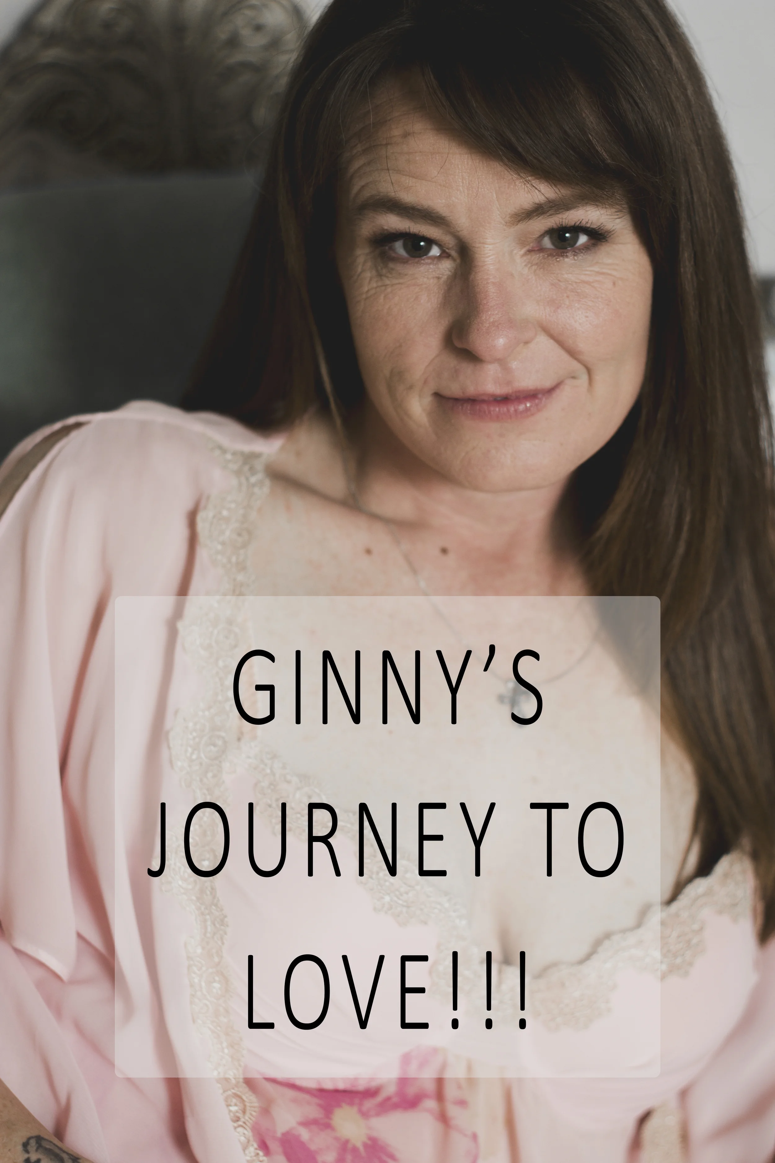 Ginny's Journey to Love Herself | Shreveport Boudoir