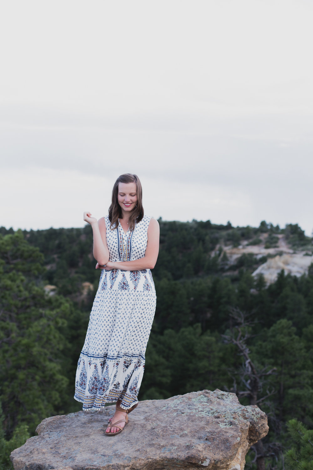 Magnolia Grace Photography | Shreveport Boudoir, Beauty, & Wedding Photographer | Bossier Boudoir, Beauty, & Wedding Photographer | Elizabeth's Colorado Springs Portrait Session