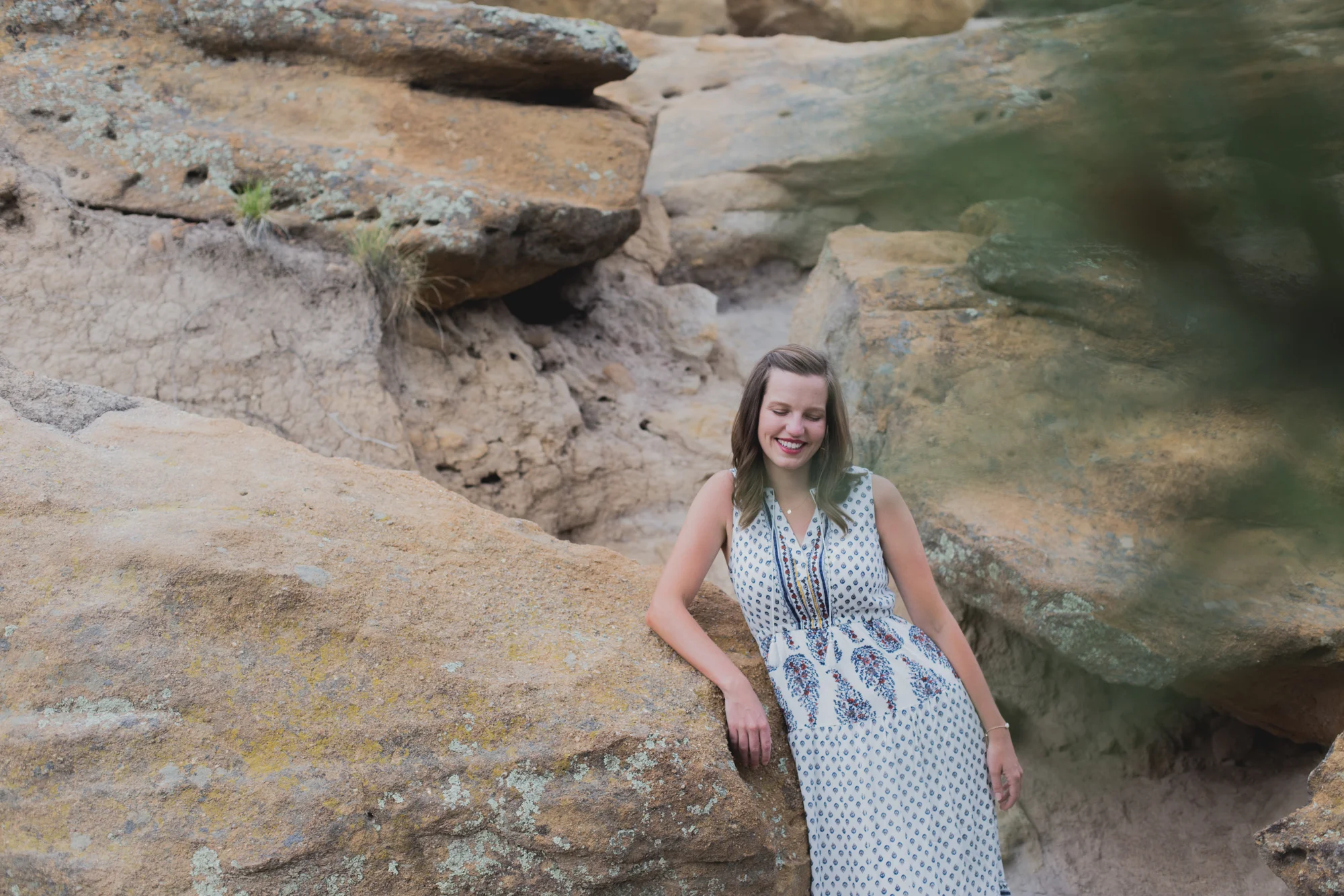 Elizabeth's Colorado Springs Portrait Session