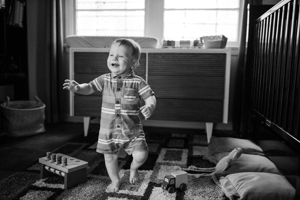 Shreveport In-Home Baby &amp; Toddler Photographer | Bossier City In-Home Baby &amp; Toddler Photographer | Louisiana In-Home Baby &amp; Toddler Photographer | Nursery Room 1 yr Portraits