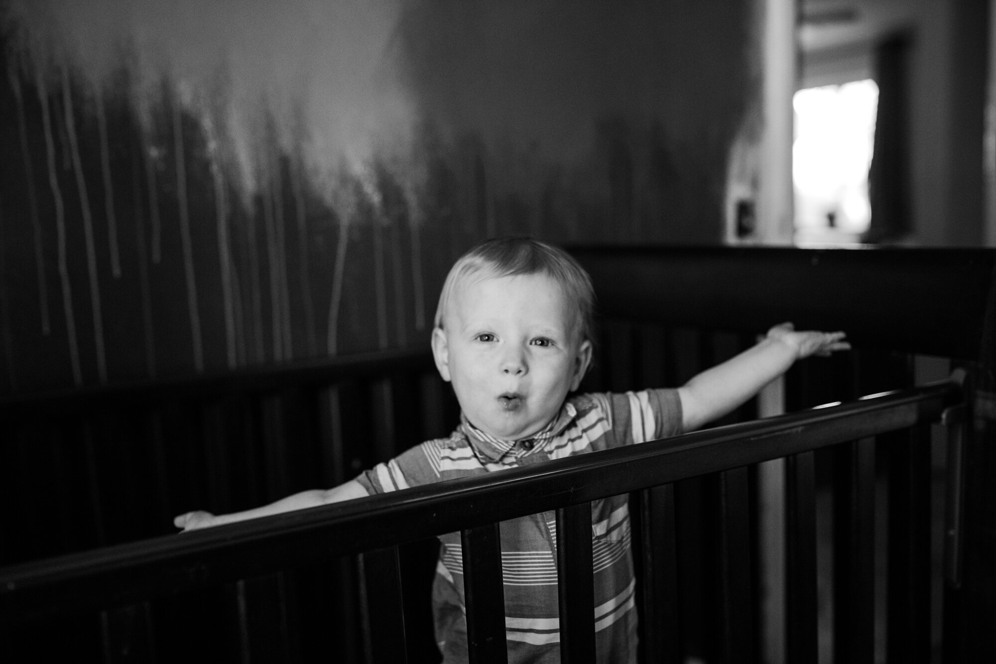 Shreveport In-Home Baby &amp; Toddler Photographer | Bossier City In-Home Baby &amp; Toddler Photographer | Louisiana In-Home Baby &amp; Toddler Photographer | Nursery Room 1 yr Portraits
