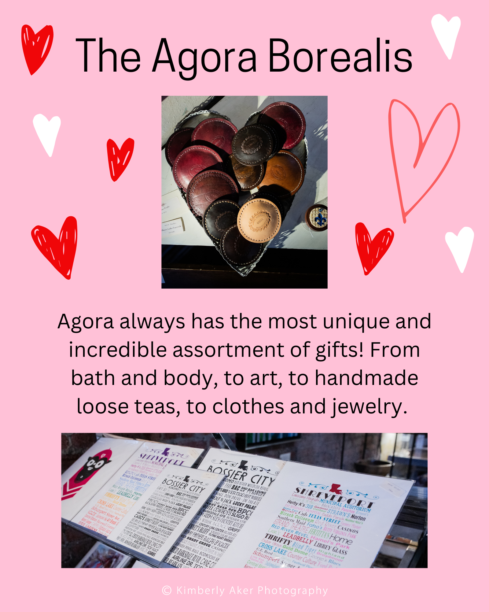 Valentine's Day Gift Guide - Shopping/Experiences