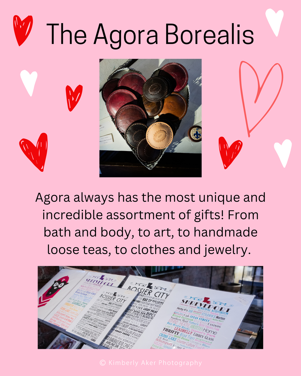 Kimberly Aker Photography | Valentine's Gift Guide - Agora Borealis | Bossier Boudoir, Lifestyle Newborn, &amp; Family Photographer| Shreveport Boudoir, Lifestyle Newborn, &amp; Family Photographer