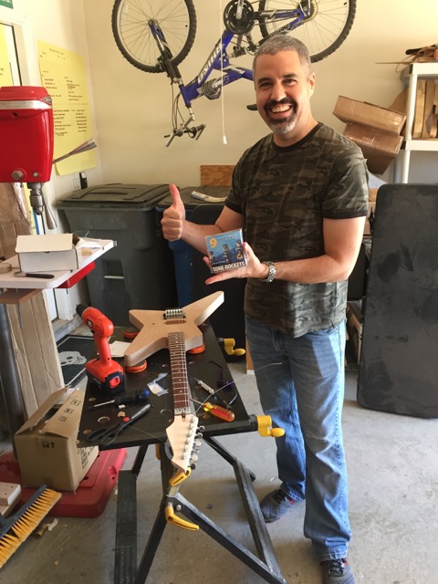 Mike's all smiles; and why wouldn't he be?