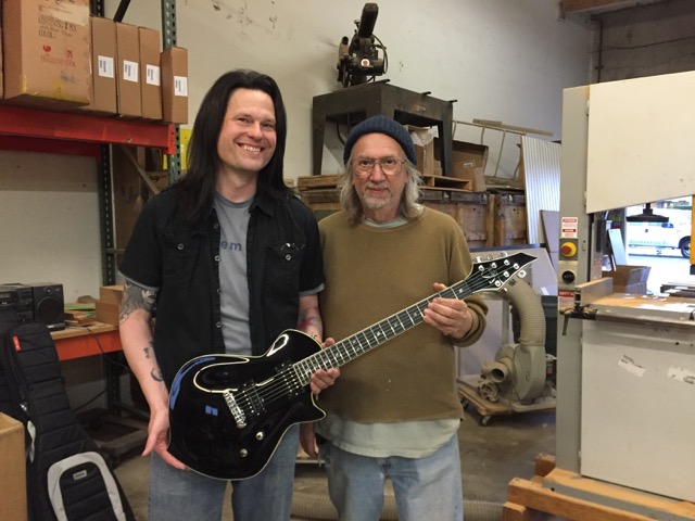 Me, Grover Jackson, and '71 Trella #1