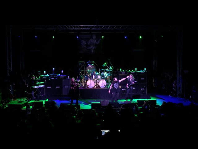 Randy Rhoads Remembered at M3 Live. Moments later, we'd sneak down into the photo pit. 