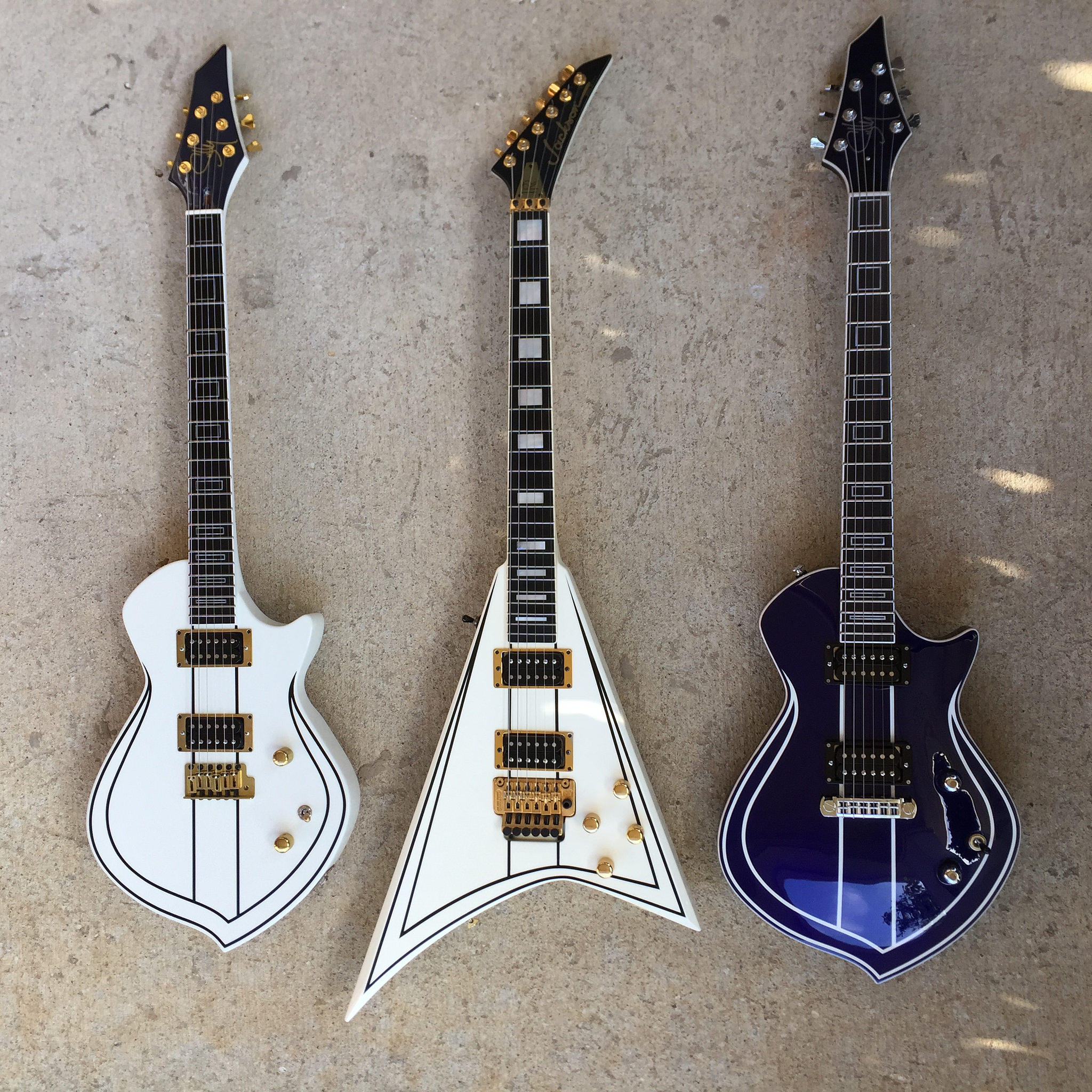 2016 Tribute, 1992 Jackson Tribute, 2016 Sully '71 Trella